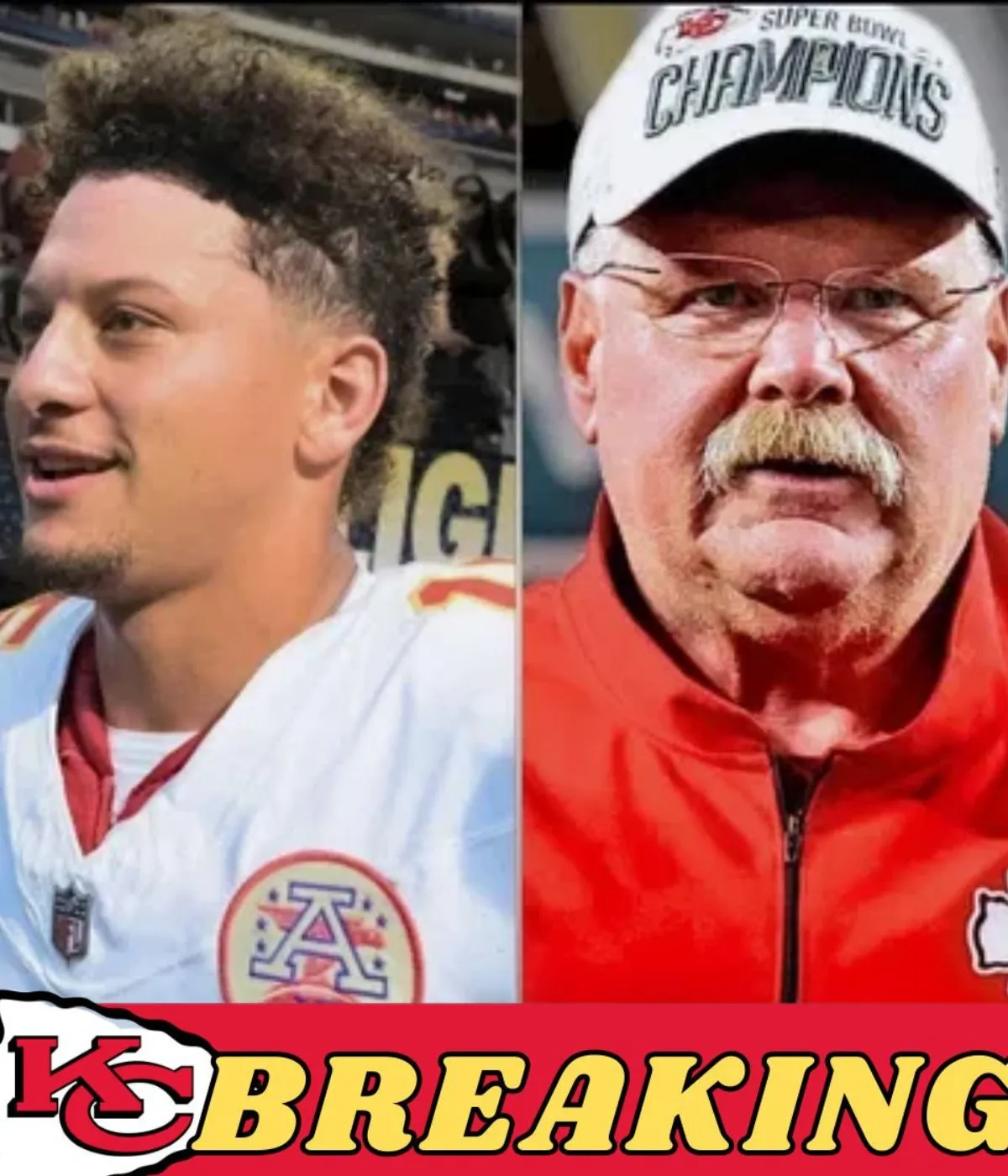 Did Andy Reid make a $31.5M mistake and trust Patrick Mahomes to sort it all out