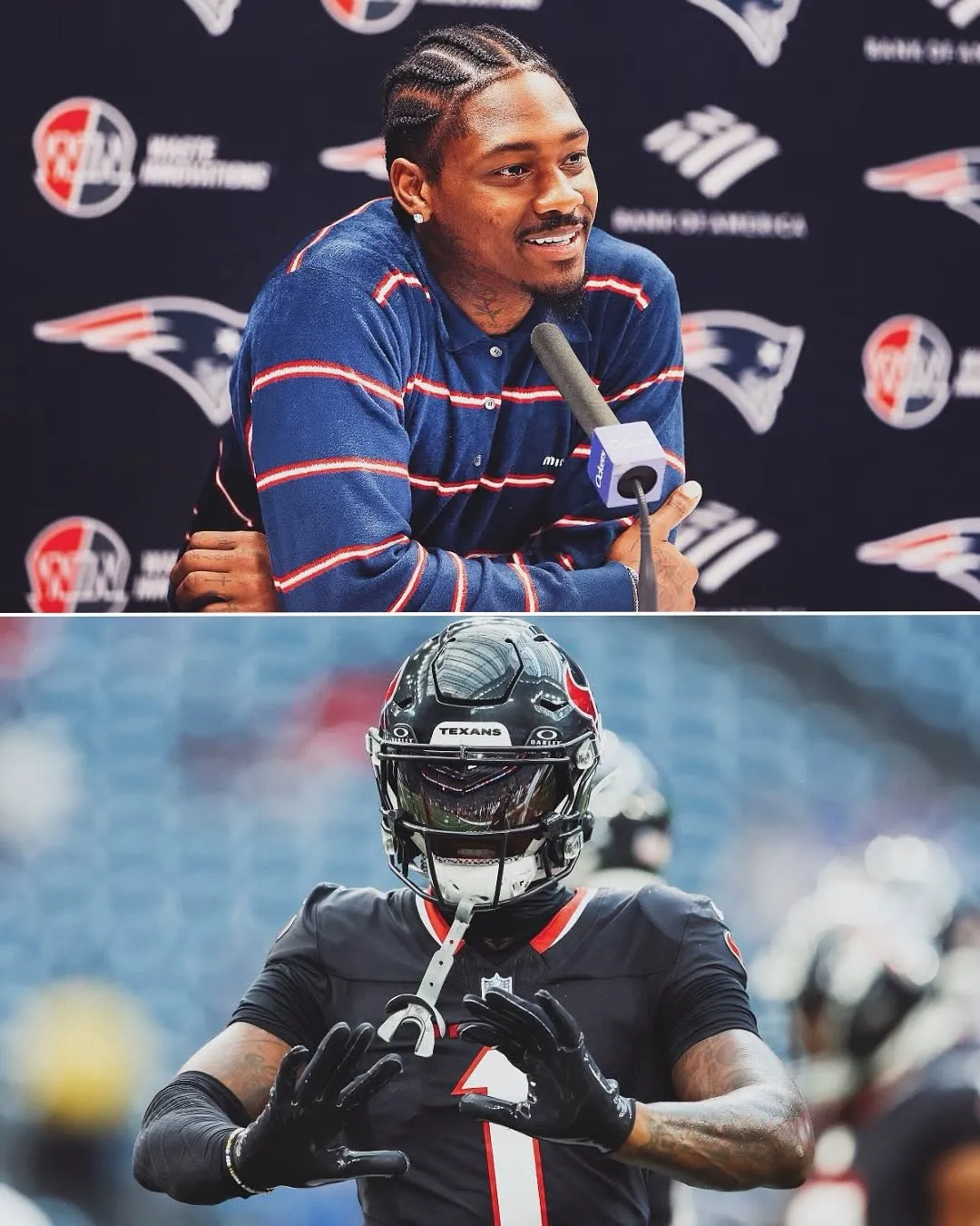 New England offensive coordinator and WR coach use one word to describe new Patriots WR Stefon Diggs