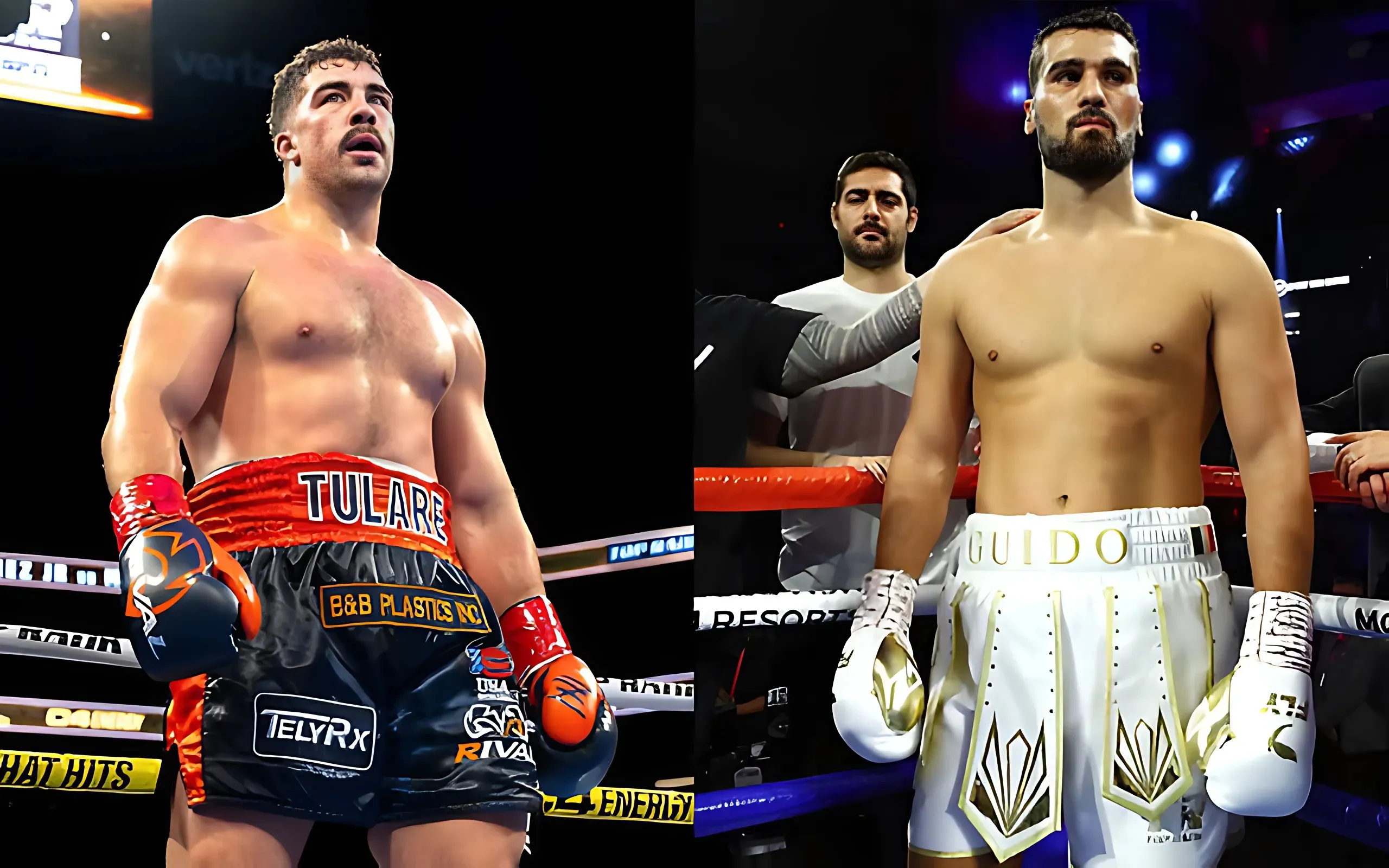 Richard Torrez Jr. Faces Ultimate Heavyweight Challenge Against Guido Vianello trucc