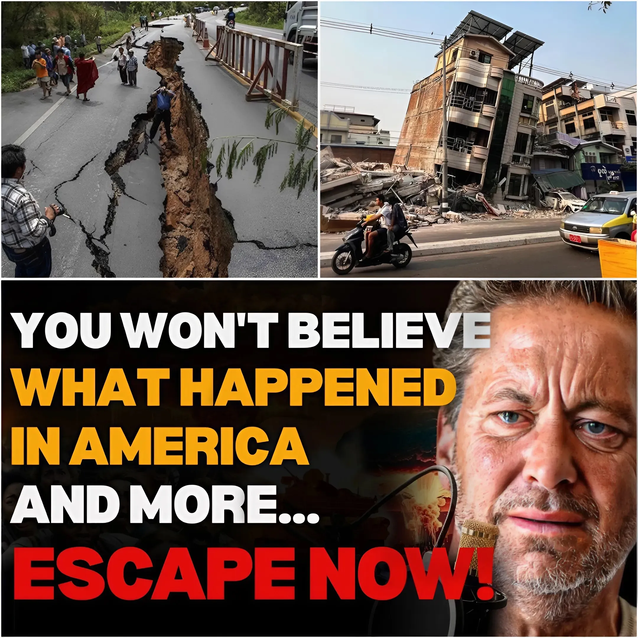 I Di:ed In Earthquake And Returned With A SHOCKING Warning About 2025 From Jesu