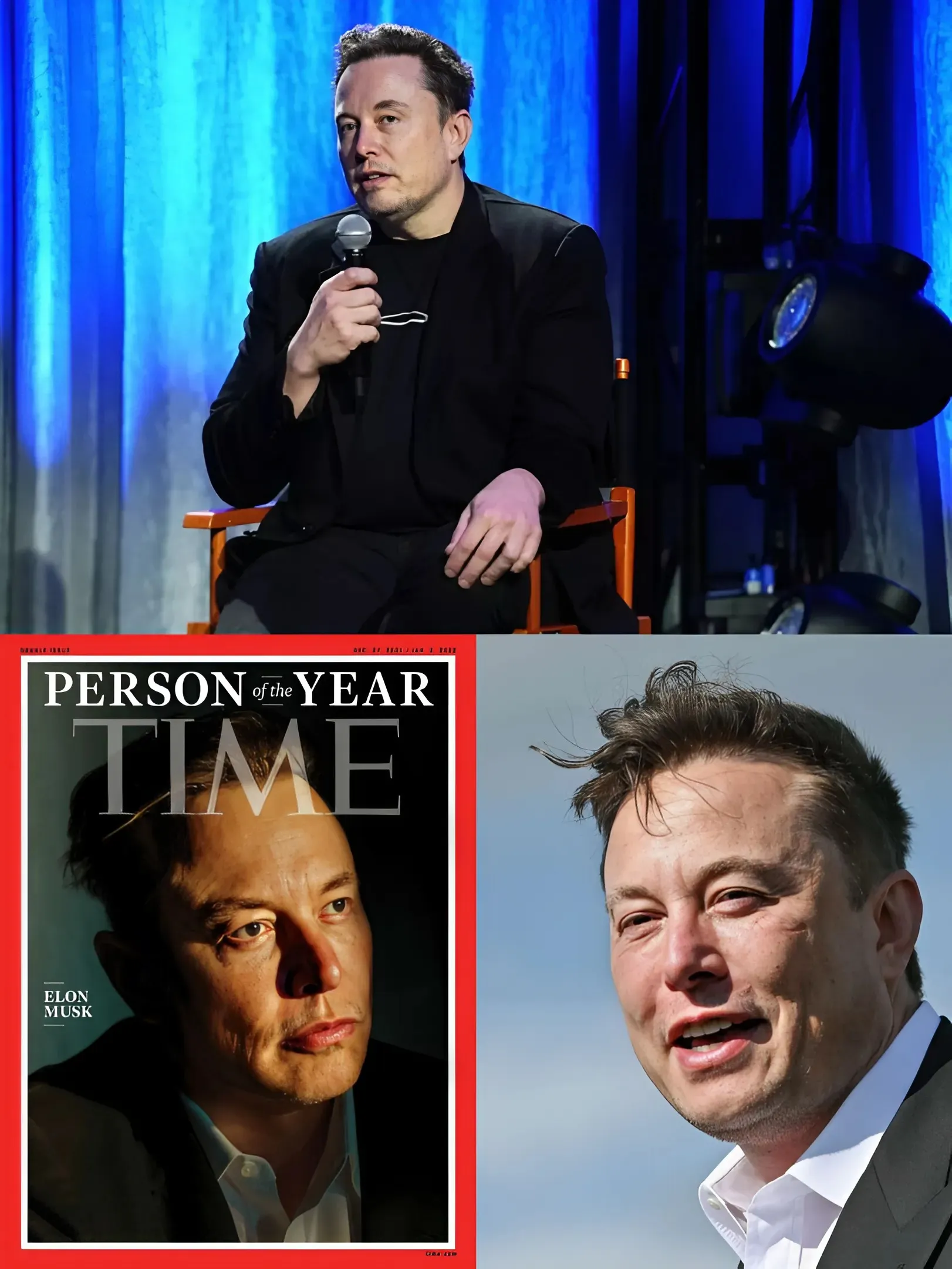 Elon Musk was named 'Person of the Year' by TIME magazine