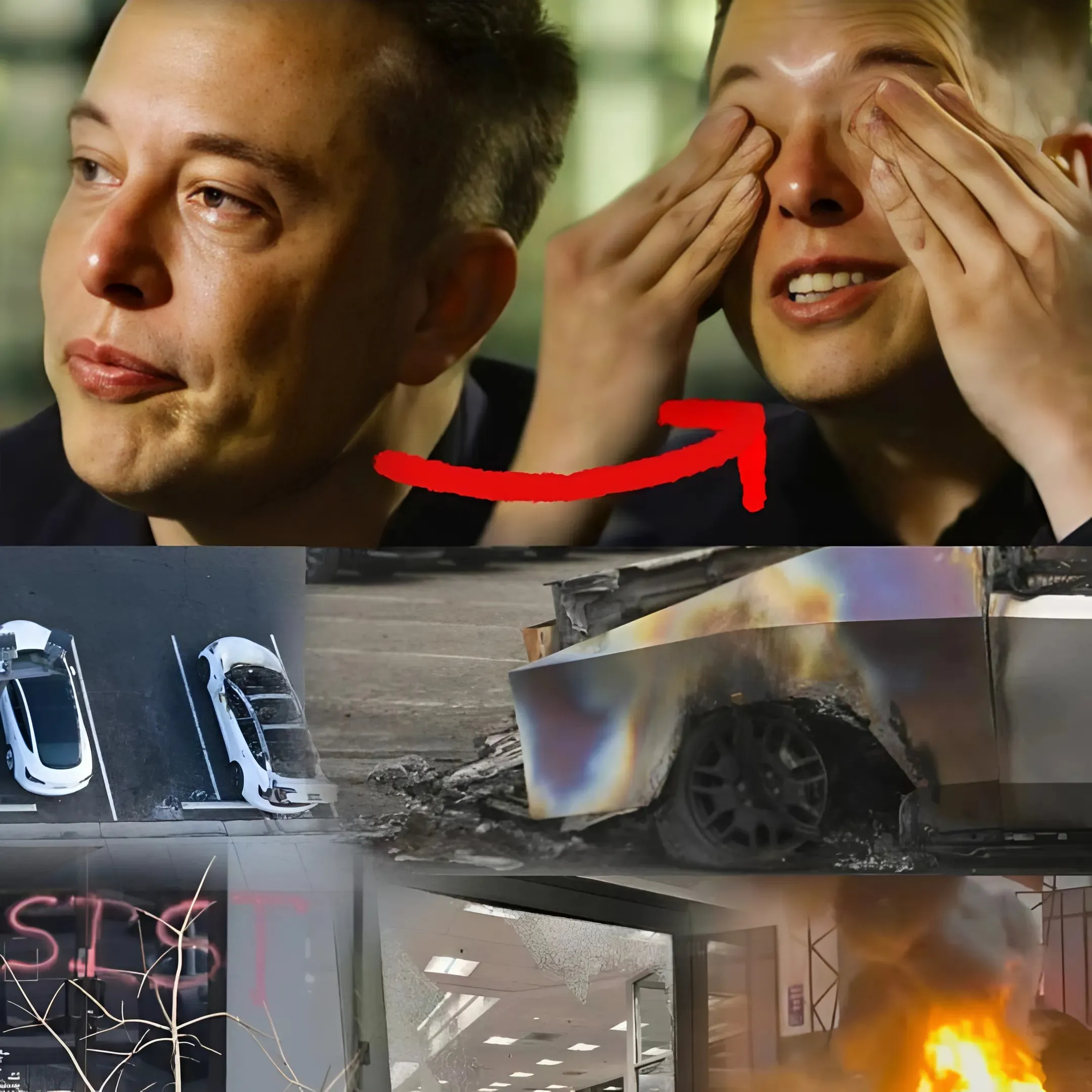Elon Musk says he's shocked at the level of Tesla hate and vandalism happening: 'I've never done anything harmful'