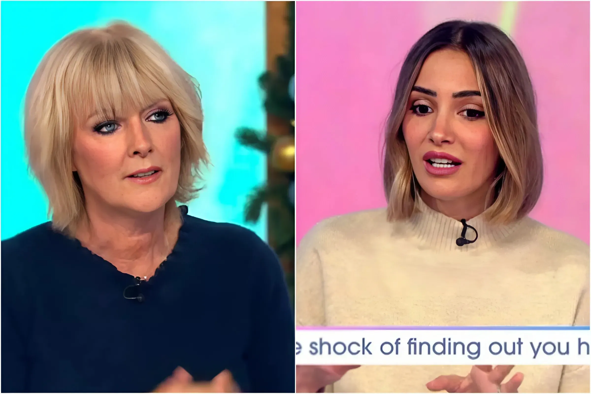 Frankie Bridge Opens Up: Loose Women Star's Admission of Being 'Terrified' and Addressing Alleged 'Rift' trucc