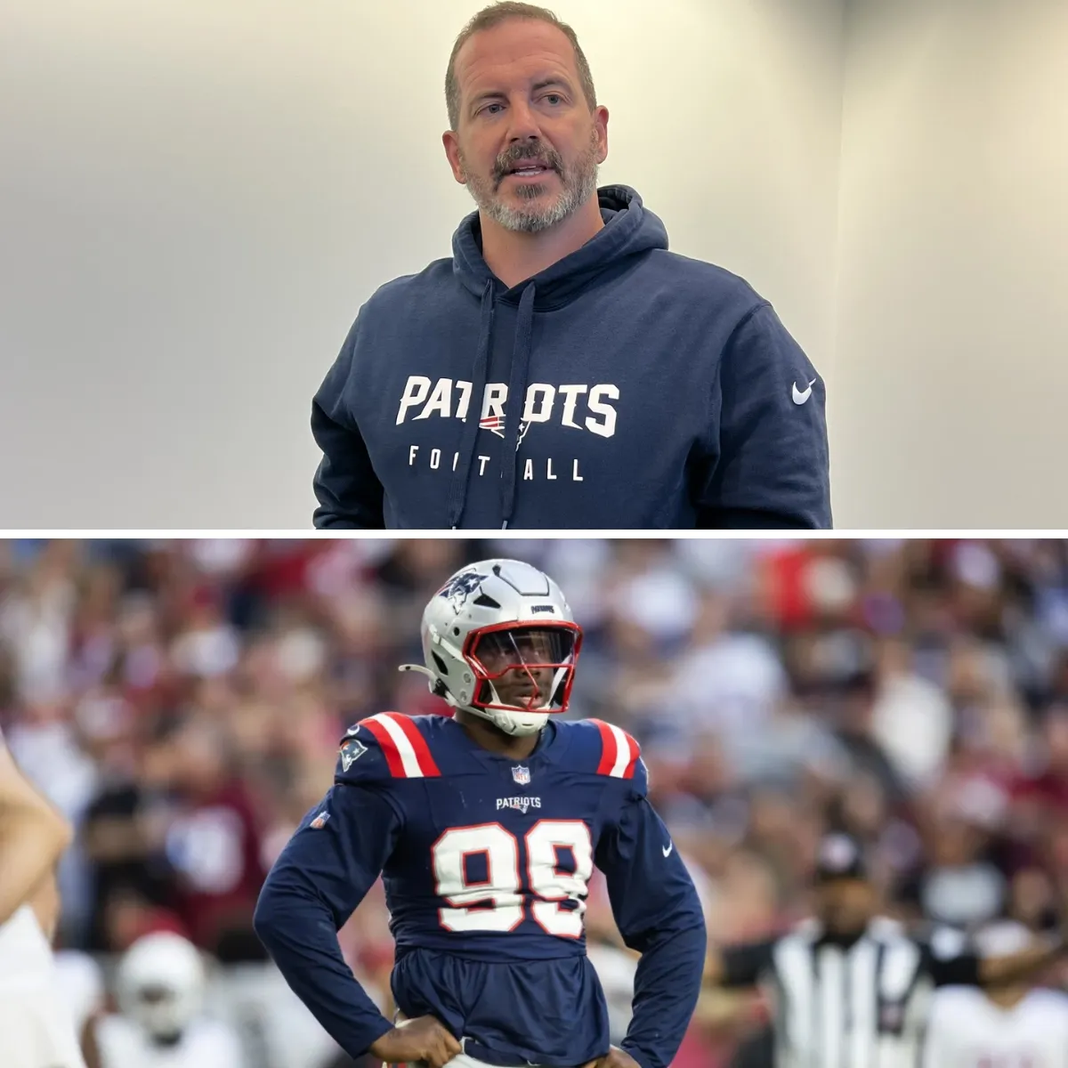 Patriots Coach Gives Powerful 3-Word Endorsement of Former 2nd Round Pass Rusher