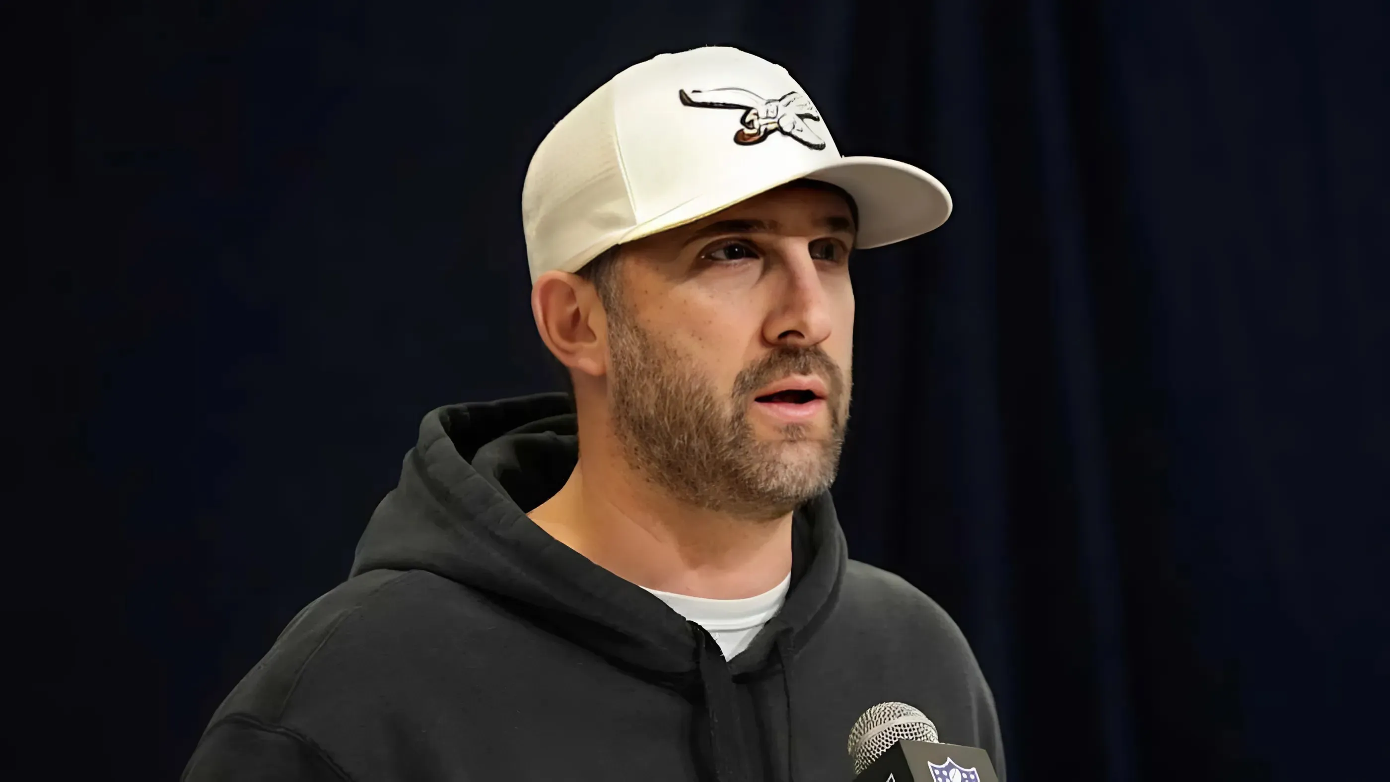 Eagles' Nick Sirianni Has Perfect Take On Offseason Losses Eagles' Nick Sirianni Has Perfect Take On Offseason Losses