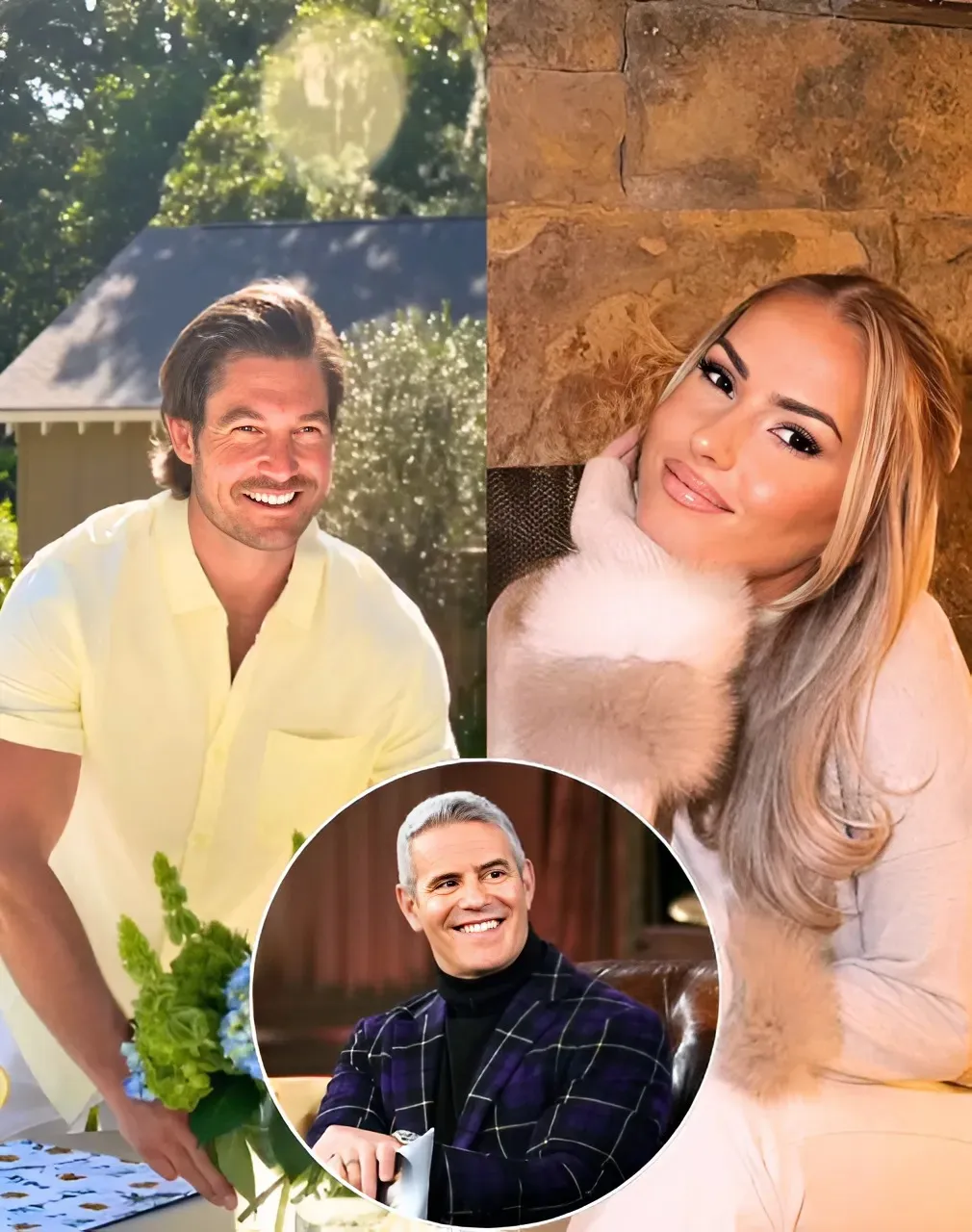 Andy Cohen Drops Bombshell About Craig Conover's New Mystery Girlfriend—Shocking Secrets Unveiled! Andy Cohen Drops Bombshell About Craig Conover's New Mystery Girlfriend—Shocking Secrets Unveiled!