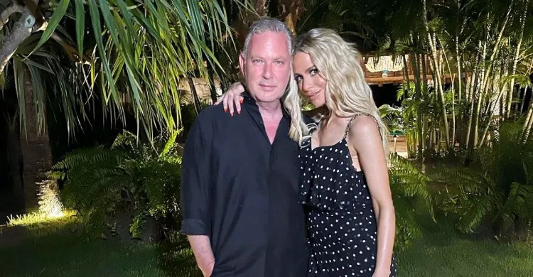 Podcaster Leaks DMs From PK Kemsley and Accuses Him of ‘Threatening’ Her After RHOBH Star Lashes Out Over Claims About His Marriages, Alleged Foreclosures, and Relationships With Kids