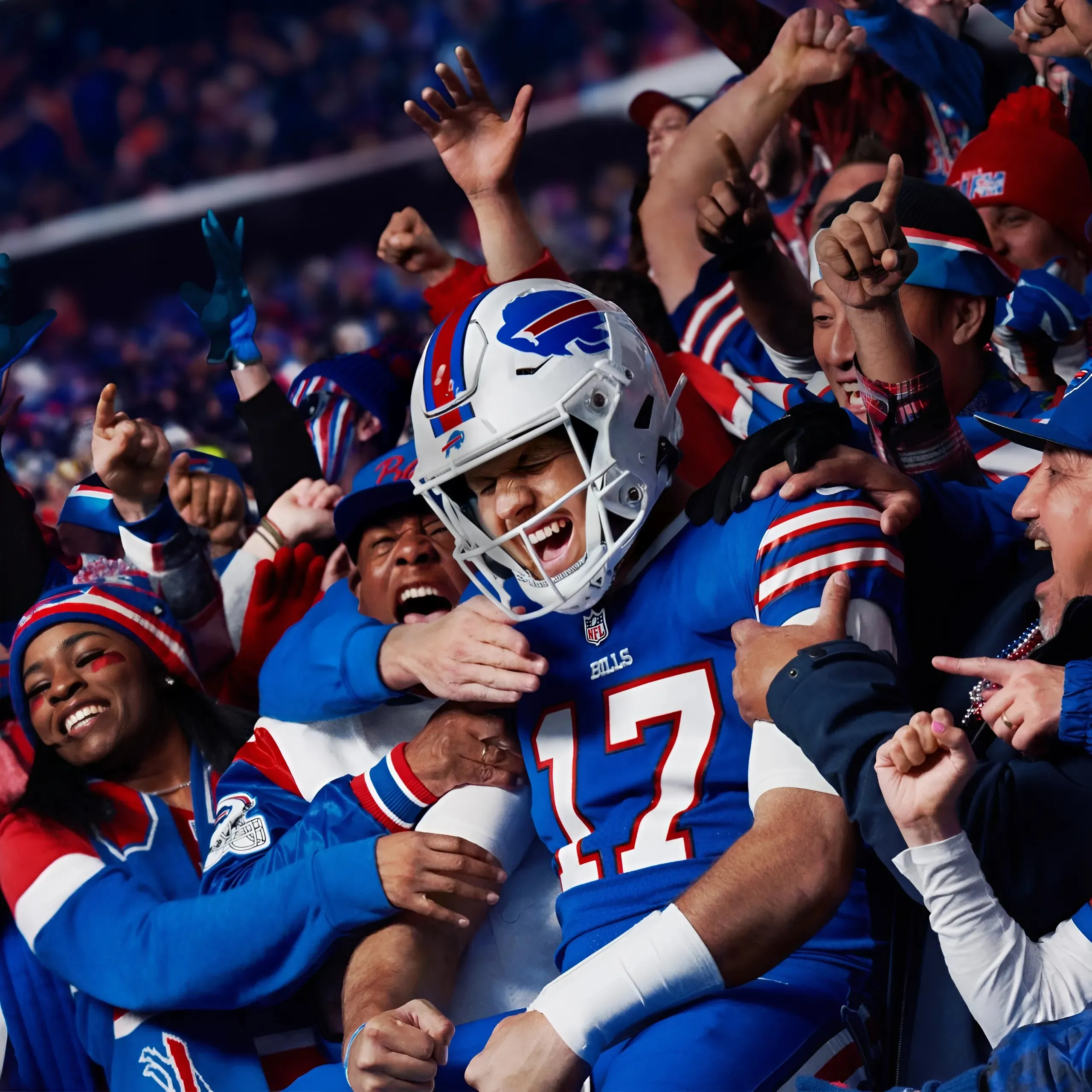Josh Allen's $330 million contract extension draws Giannis comparison