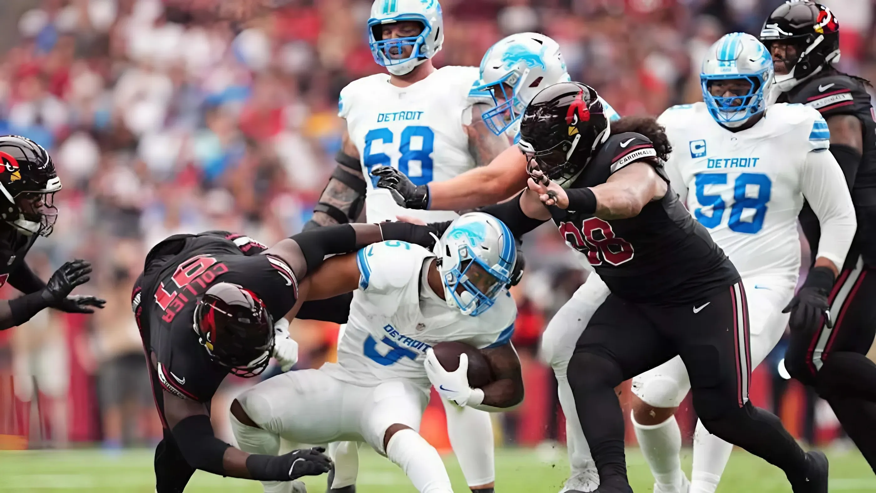 Lions Impressed Roy Lopez Held His Own against Frank Ragnow