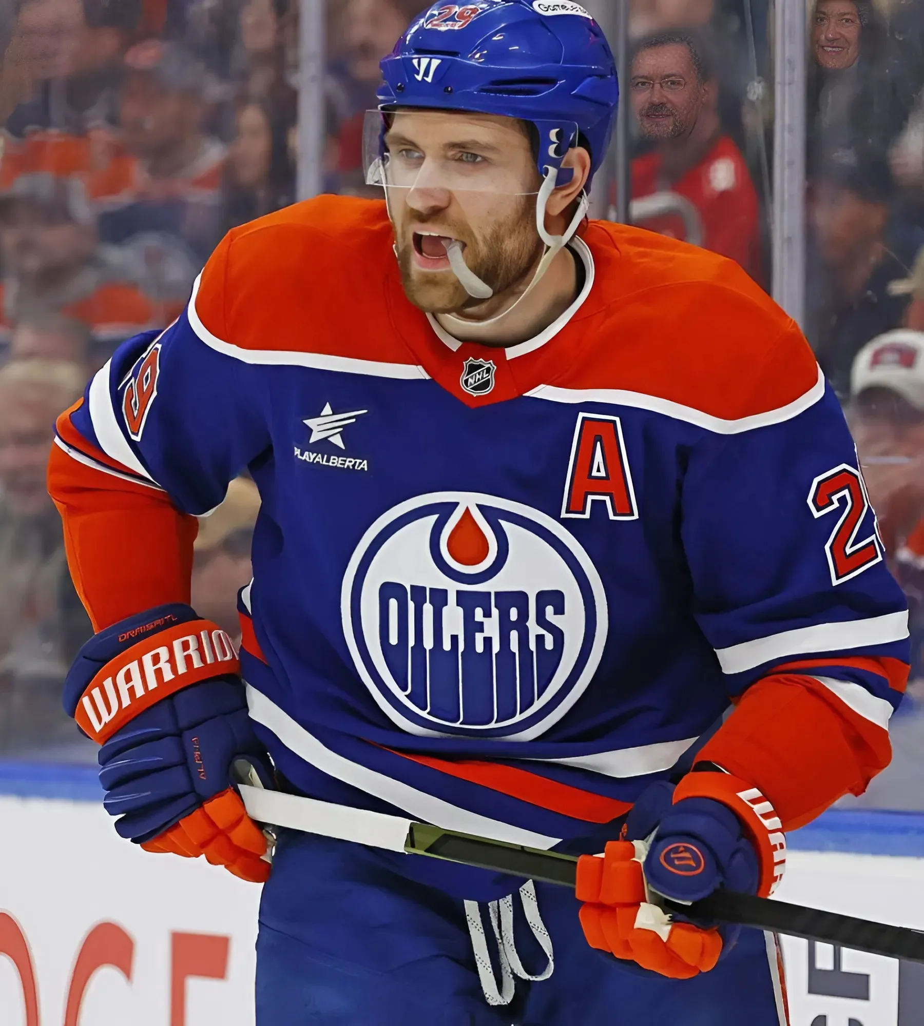 Oilers’ Leon Draisaitl out short term, won’t play against Kings on Saturday