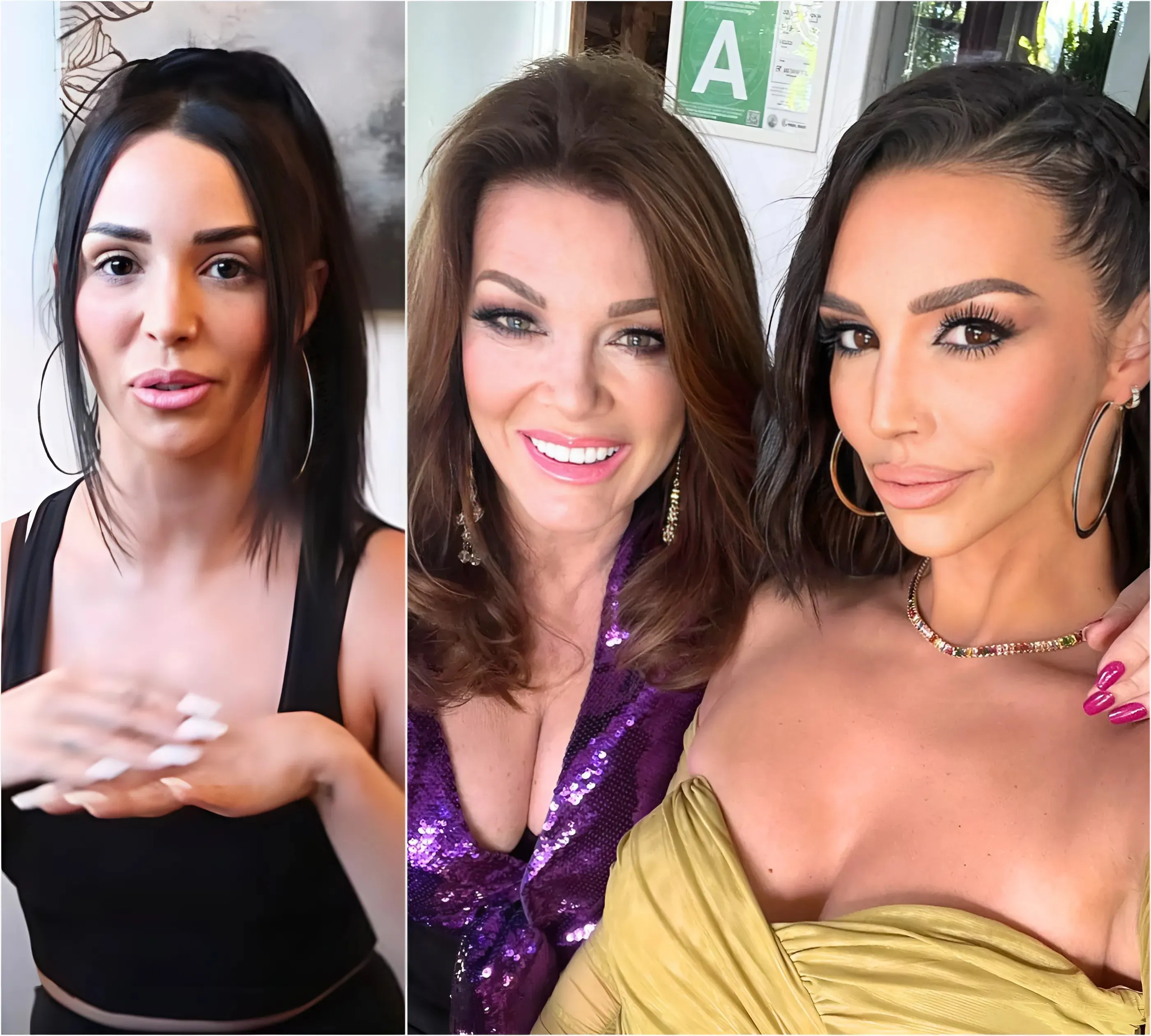 Scheana Shay Shades Lisa Vanderpump After Getting Fired