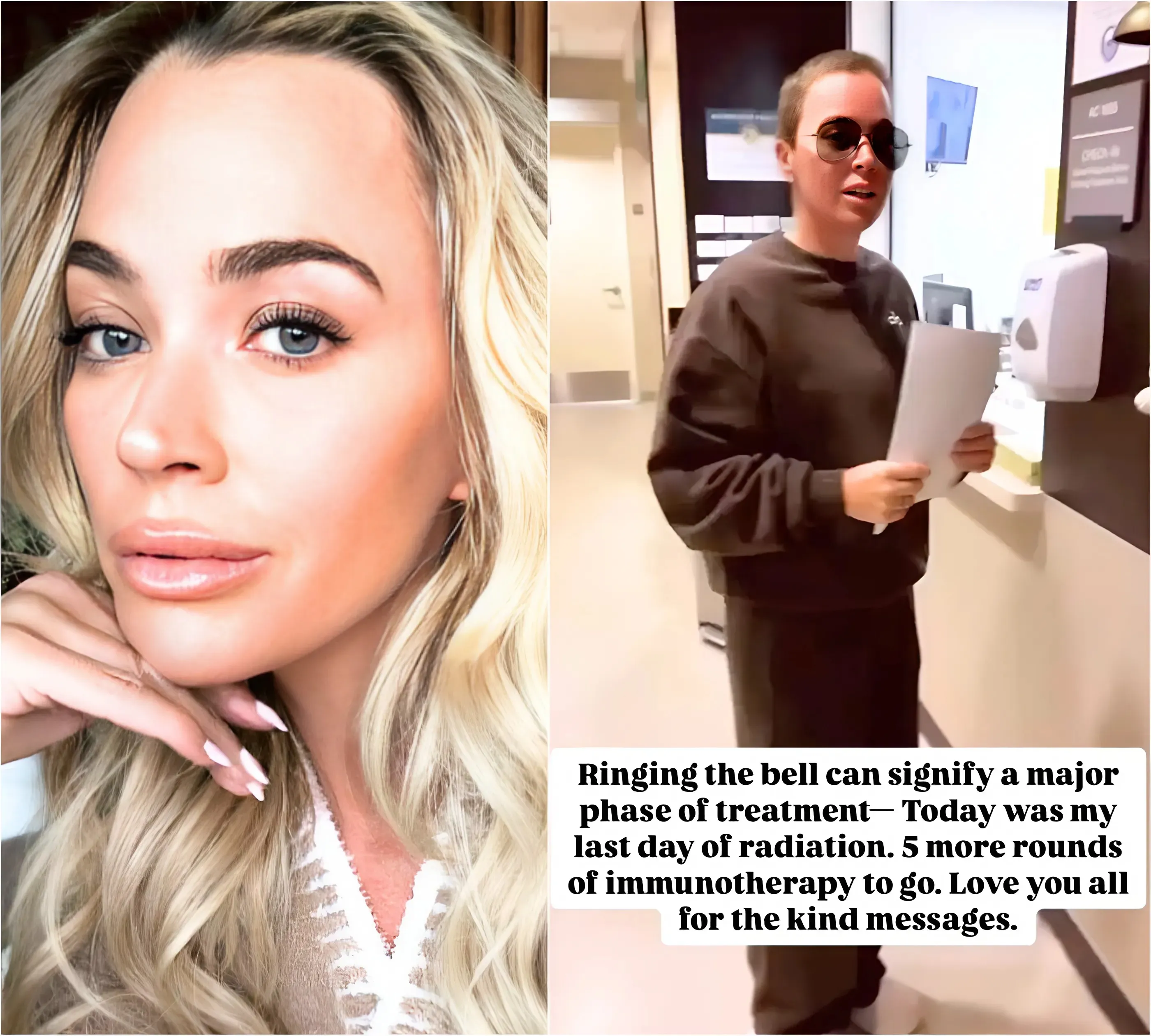 Teddi Mellencamp Addresses Her Chances of Survival Amid Her Stage 4 Cancer After “Really Sad” Message From Fan as She Also Celebrates Last Day of Radiation, Plus Edwin Applauds Her