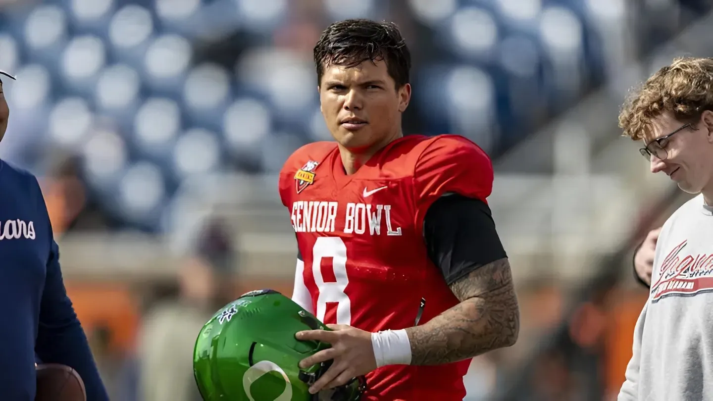 Patriots Could Target Heisman Candidate QB in NFL Draft Patriots Could Target Heisman Candidate QB in NFL Draft
