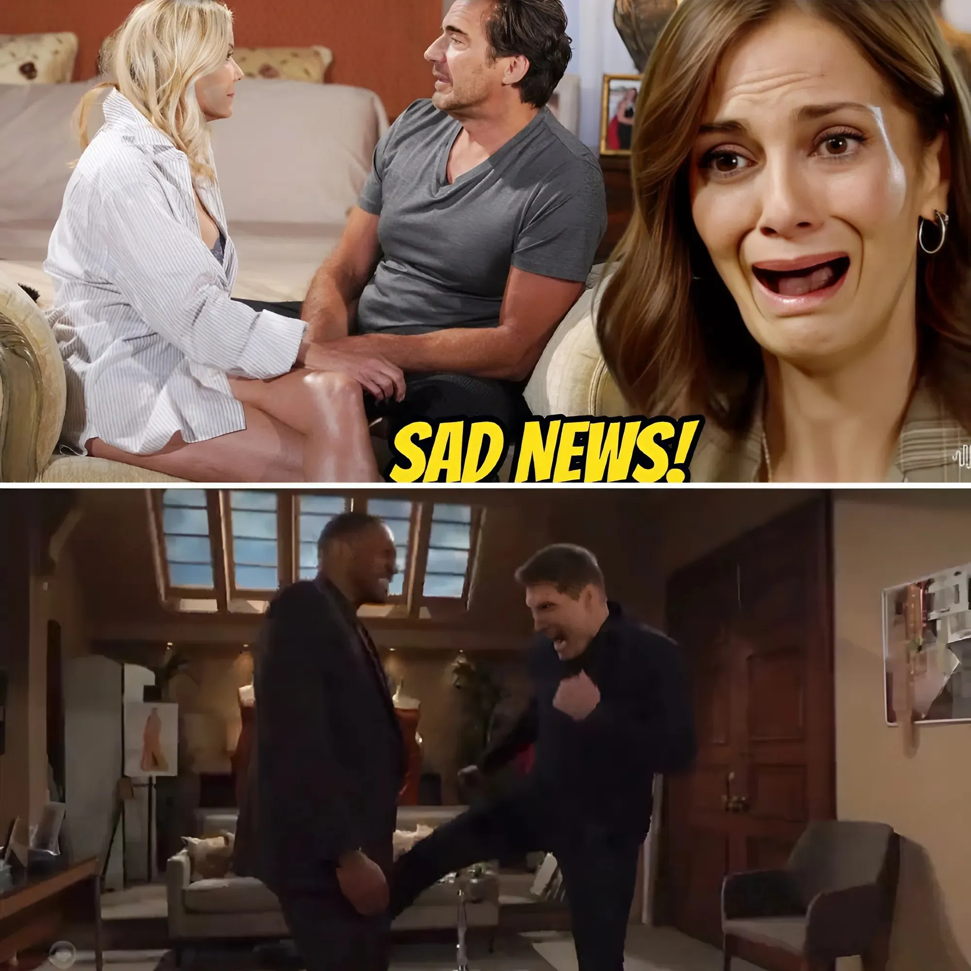 The Bold And The Beautiful Weekly Preview April 7: Taylor Busted Brooke’s Lingerie Surprise for Ridge – Deacon Karate Kicks Carter