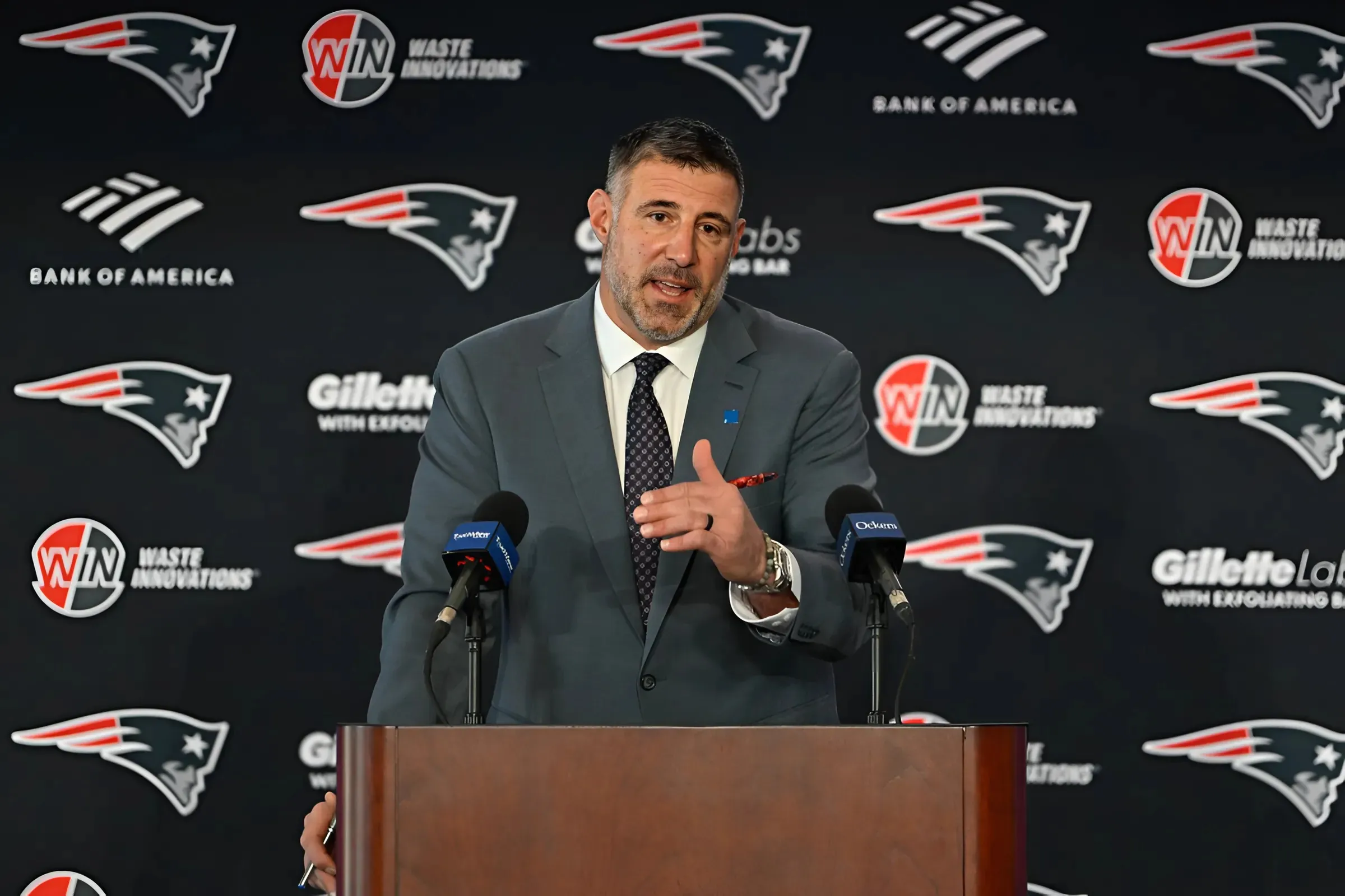 Patriots Coach Sends Strong Message to NFL