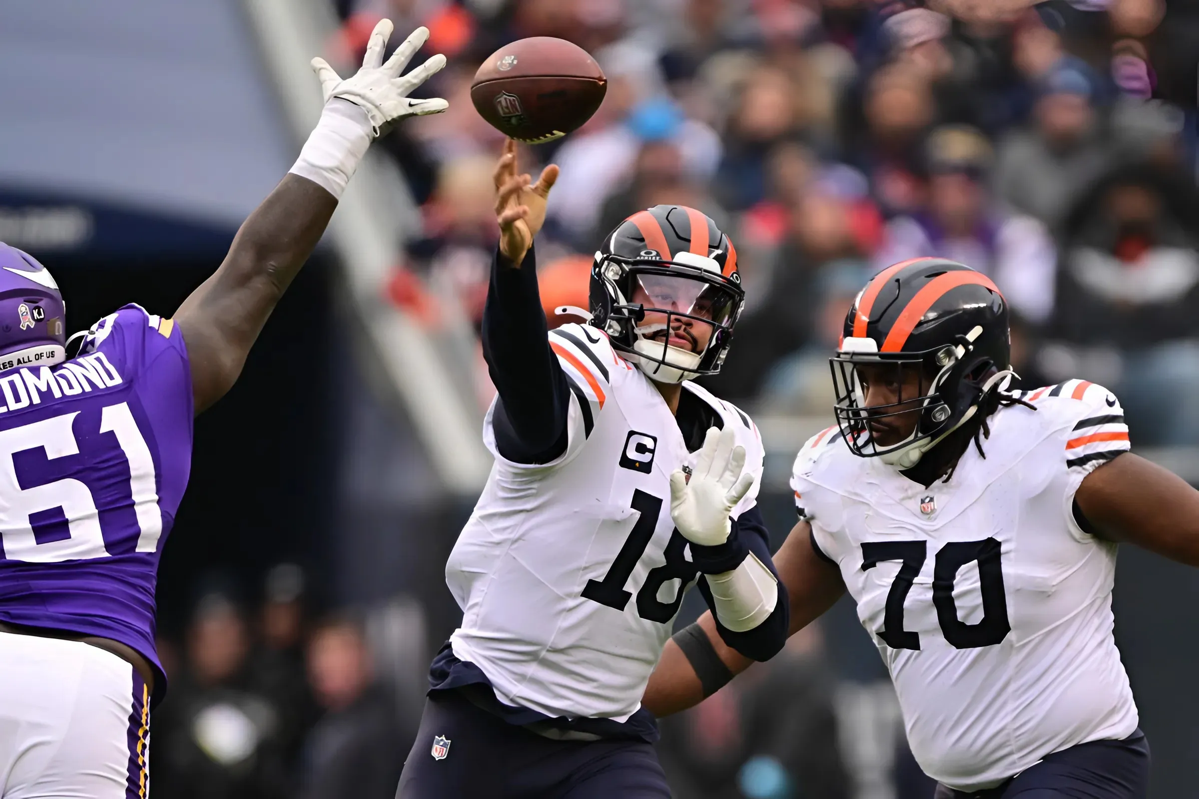 Ways Bears offense must execute better to mimic Ben Johnson's Lions
