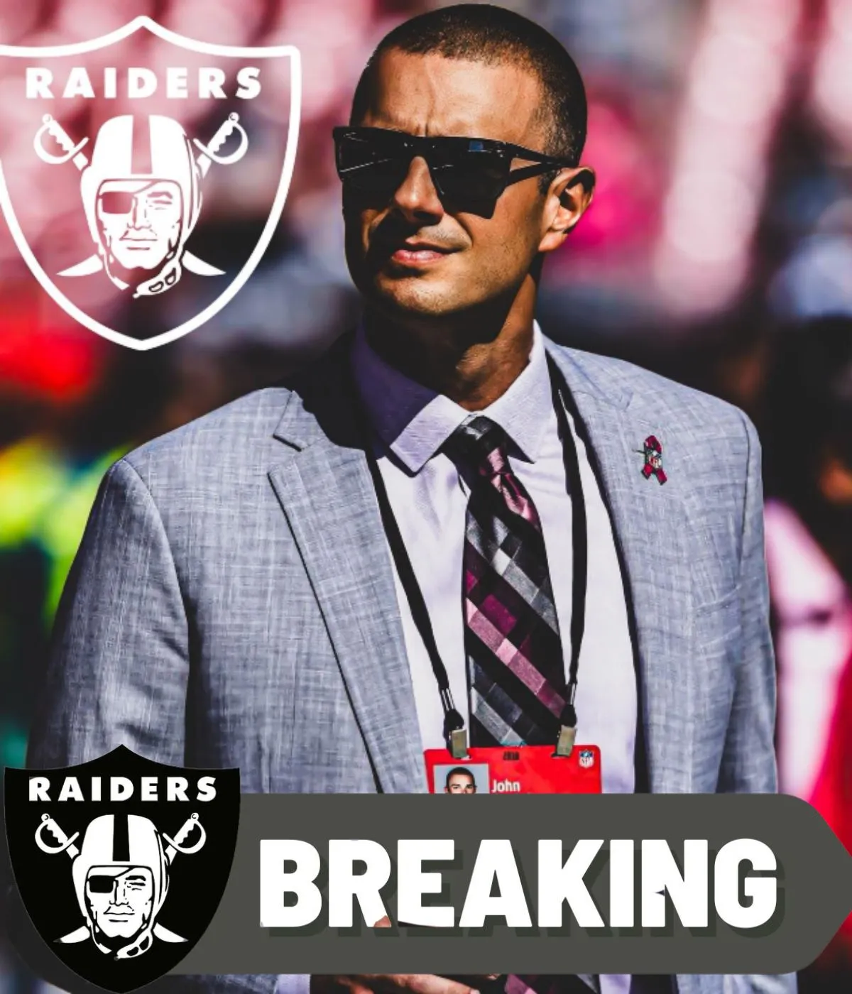 Las Vegas Raiders general manager John Spytek now has more pressure than ever before on making the right pick at No. 6