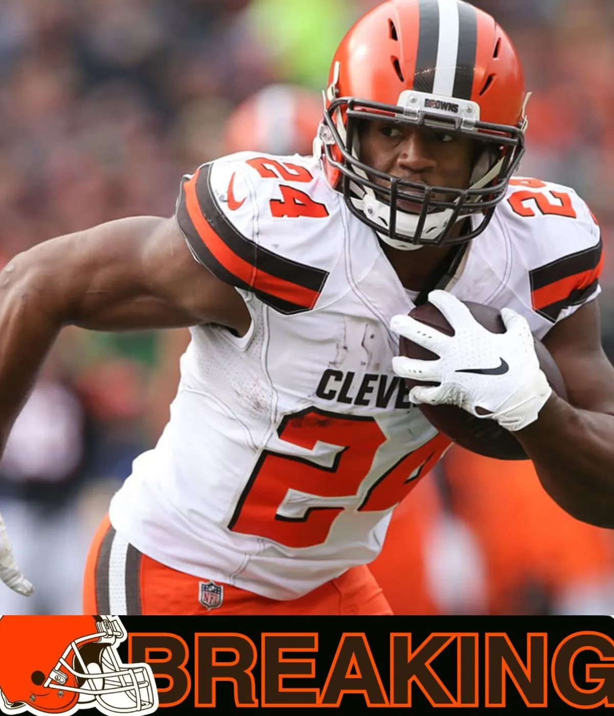 Cleveland Browns are meeting with a great option to be a Nick Chubb replacement in the 2025 NFL Draft