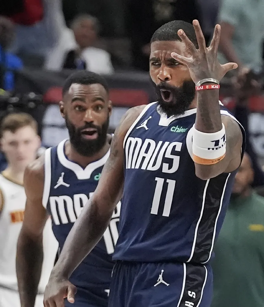 NBA's bold Kyrie Irving move finally shuts up petty Celtics and Nets fans