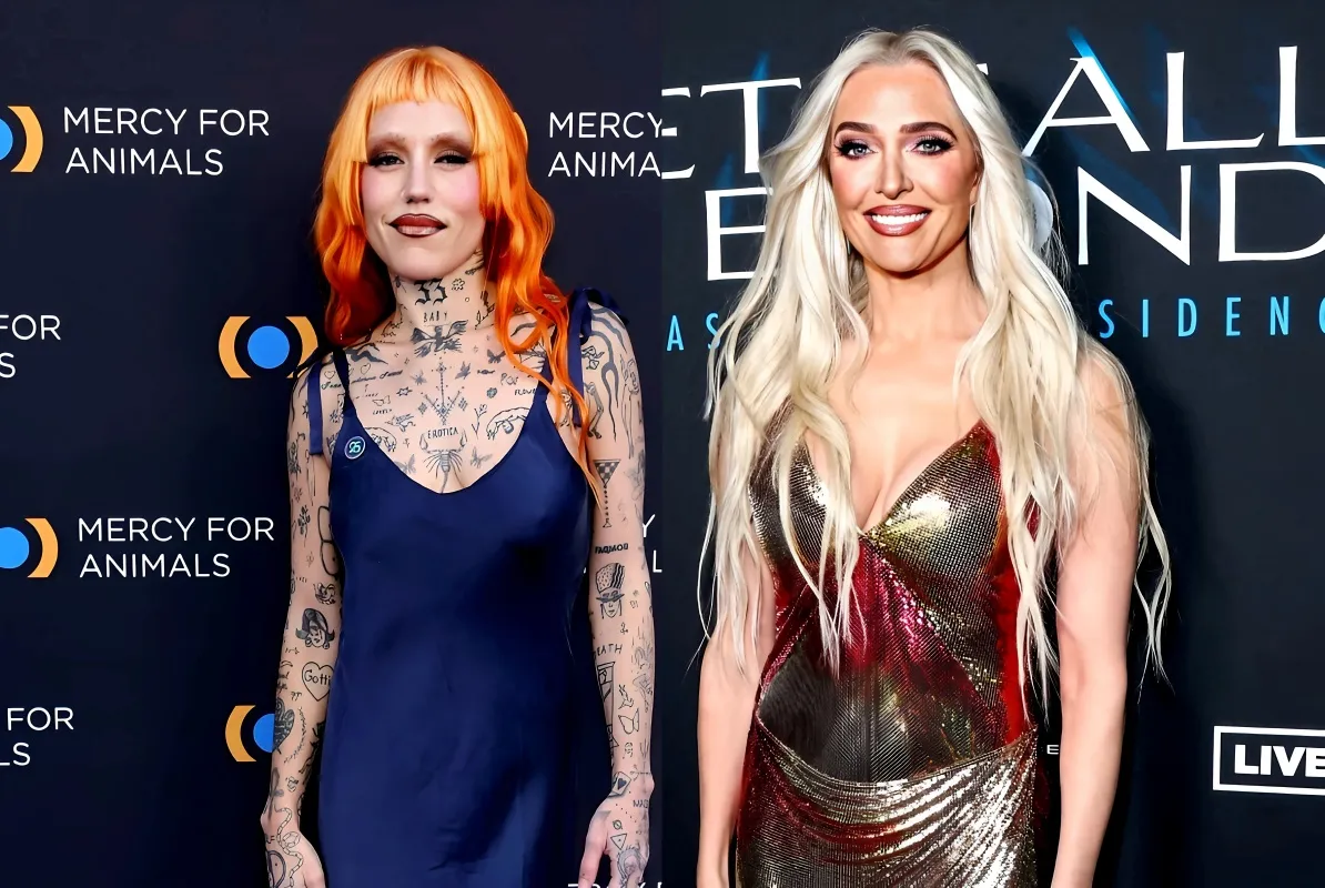Brooke Candy Exposes Erika Jayne: Leaked Texts and Accusations of Song Credit Theft at RHOBH Reunion Following "Drip" Feature in Anora - lulu