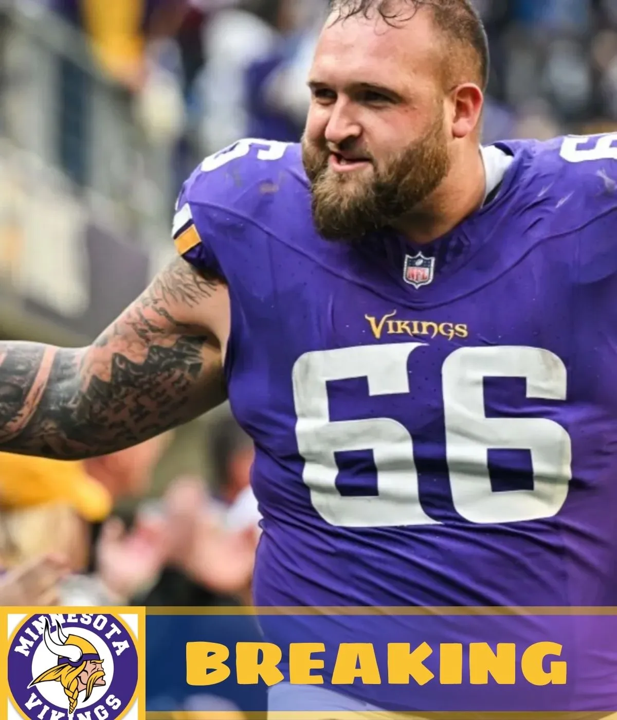 Vikings' Dalton Risner Flirts With Move to Former Super Bowl Team