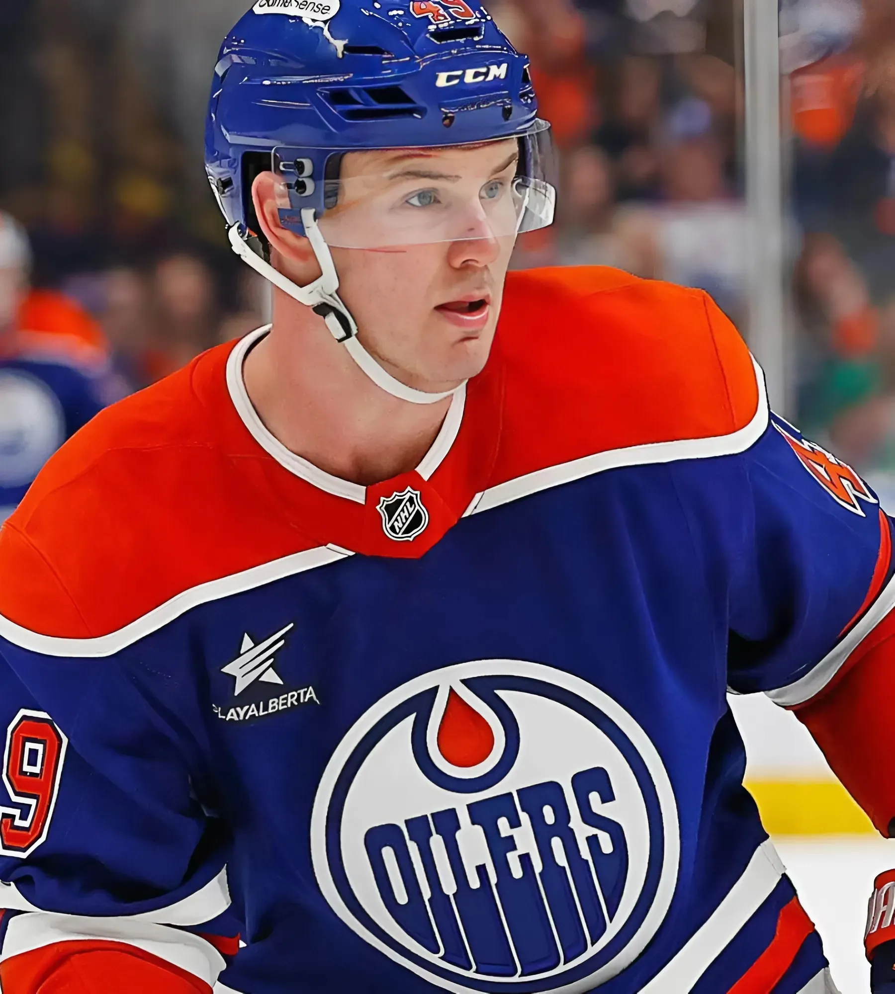 Oilers’ Ty Emberson appears in 100th NHL game