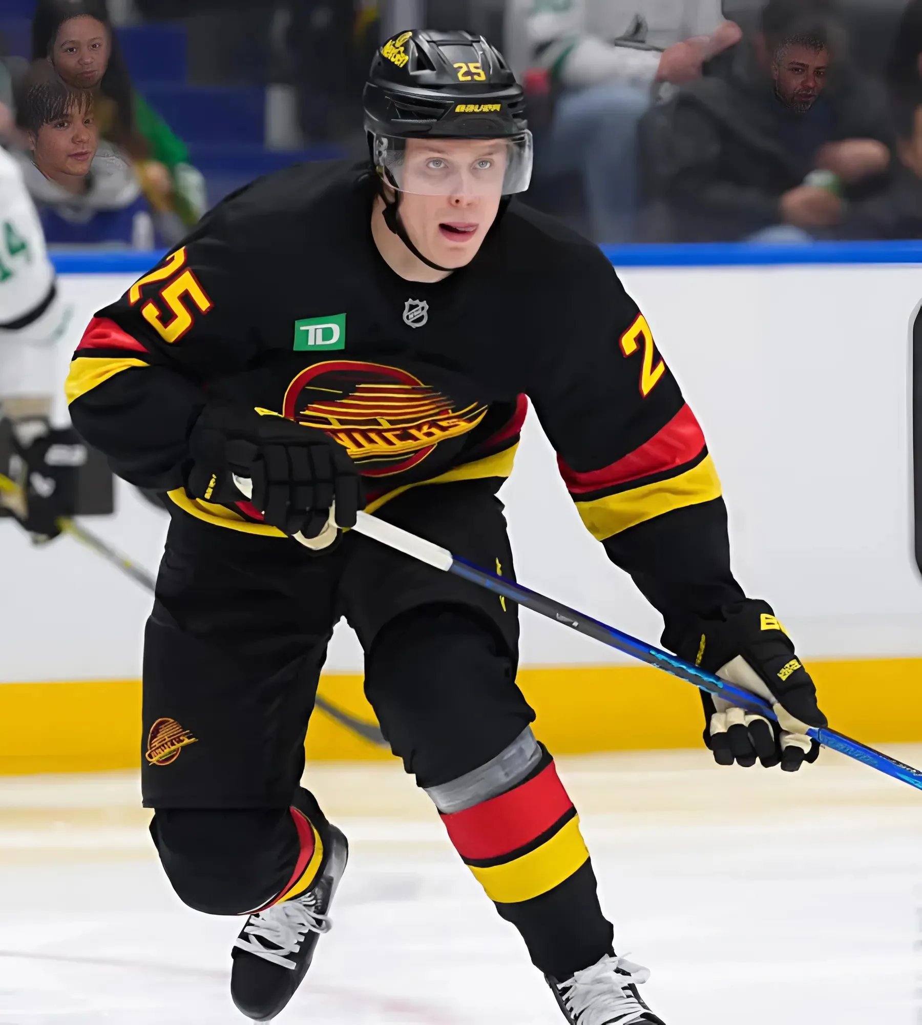 Elias Pettersson Scores 1st NHL Goal in Canucks’ Dominant 6-2 Win Over Ducks