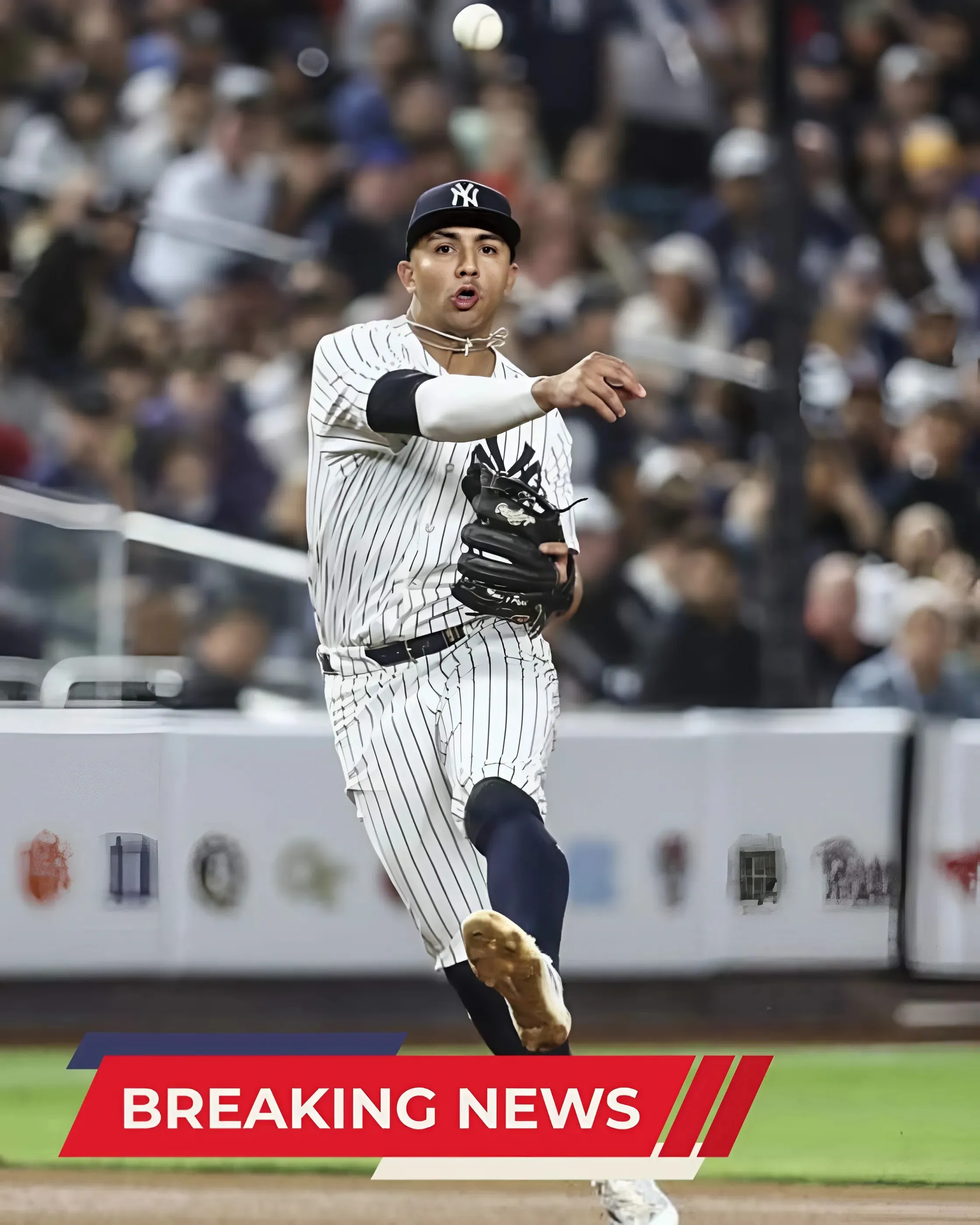 New Signing Could Be First Sign of Yankees Roster Shakeup