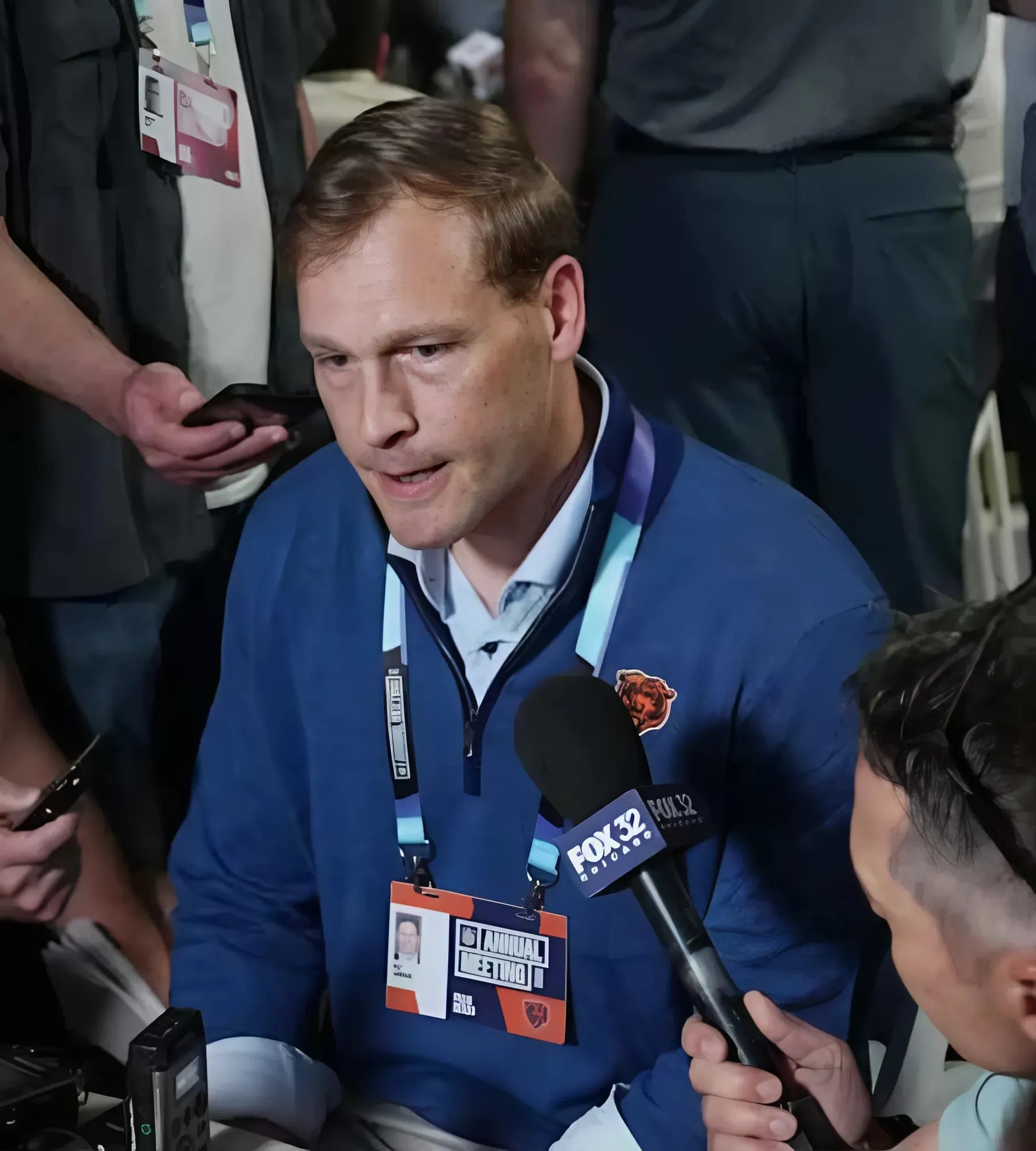 Ten things no one wants to hear from the Chicago Bears this season