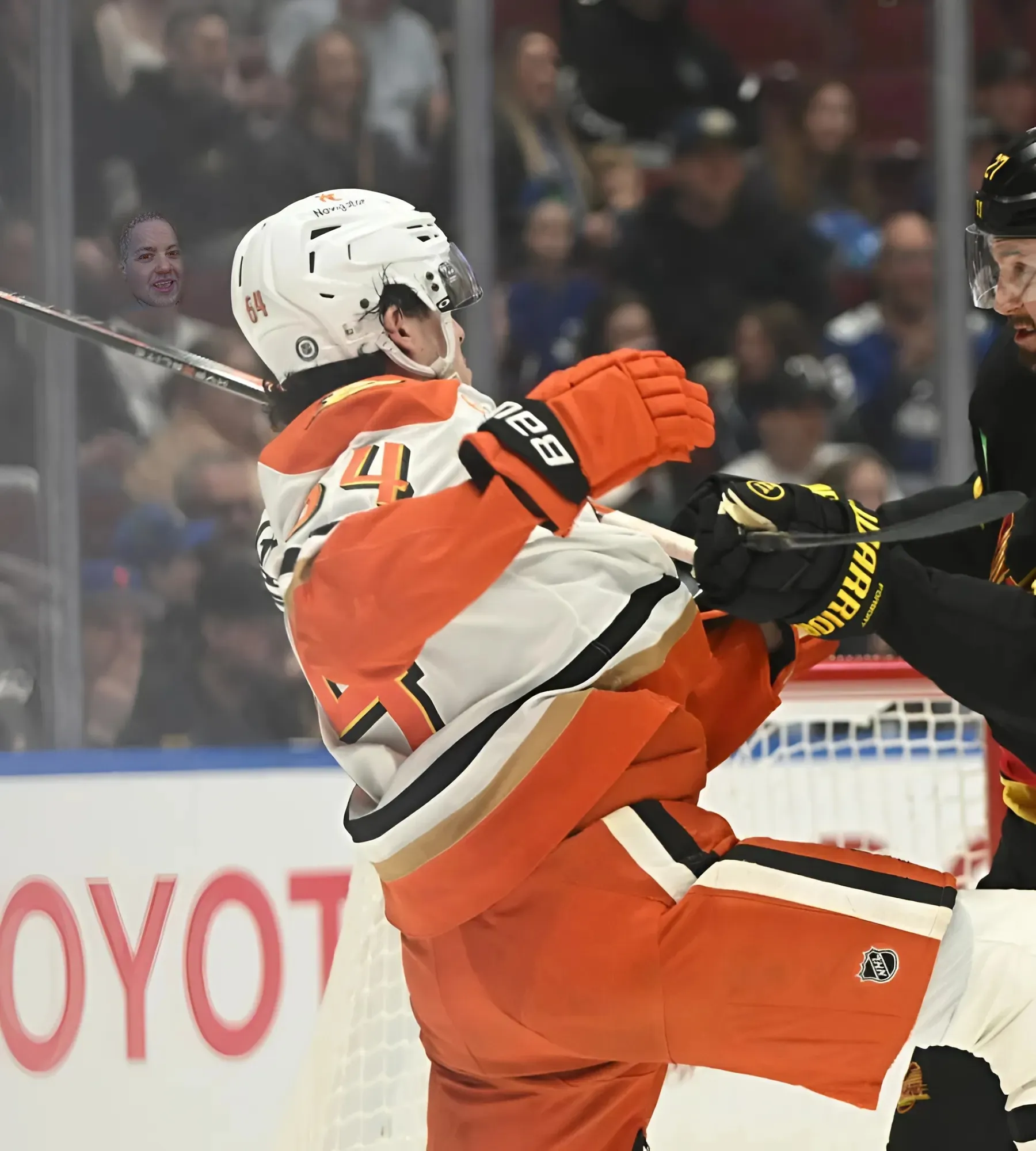 The Statsies: Derek Forbort leads Canucks in Corsi in win over Ducks