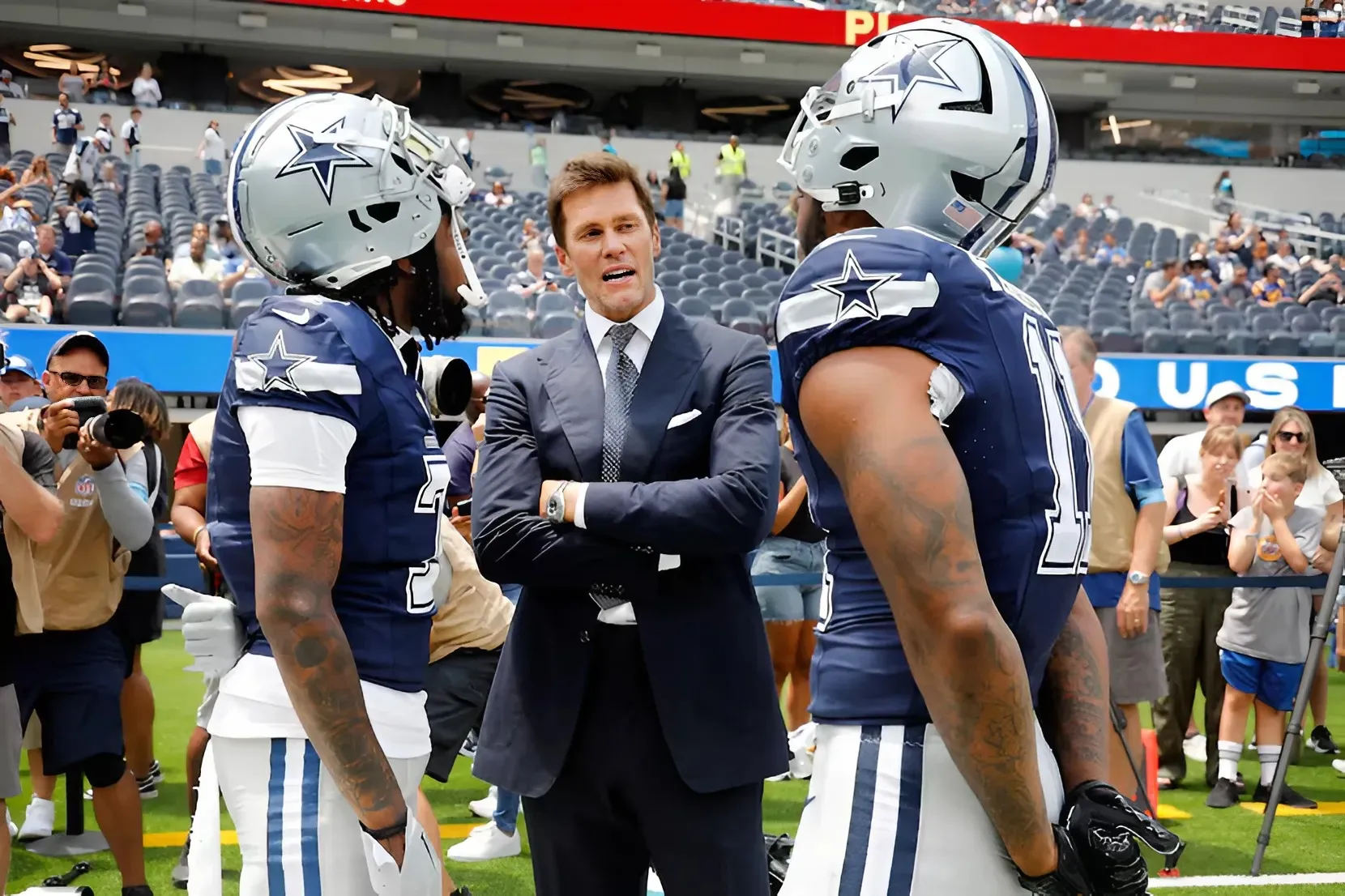 Cowboys’ Micah Parsons Rips Giants Star Over Tom Brady Message