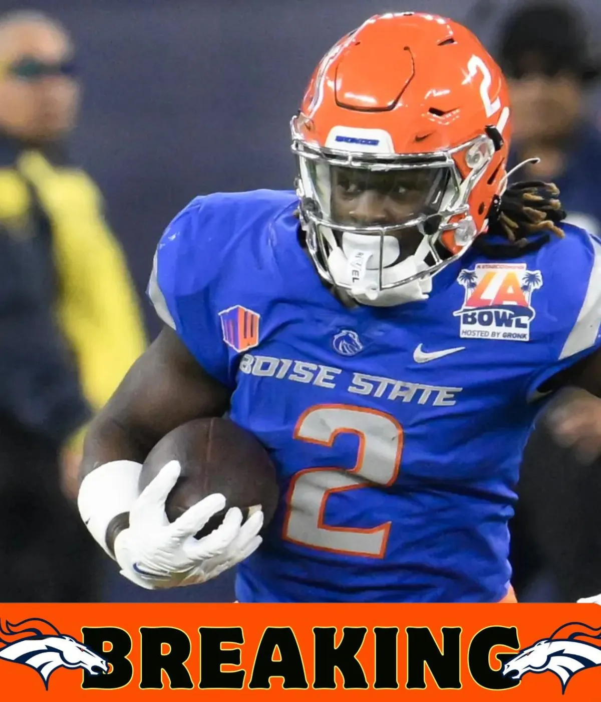 Broncos Land ‘Future All-Pro’ RB in Latest Draft Projection