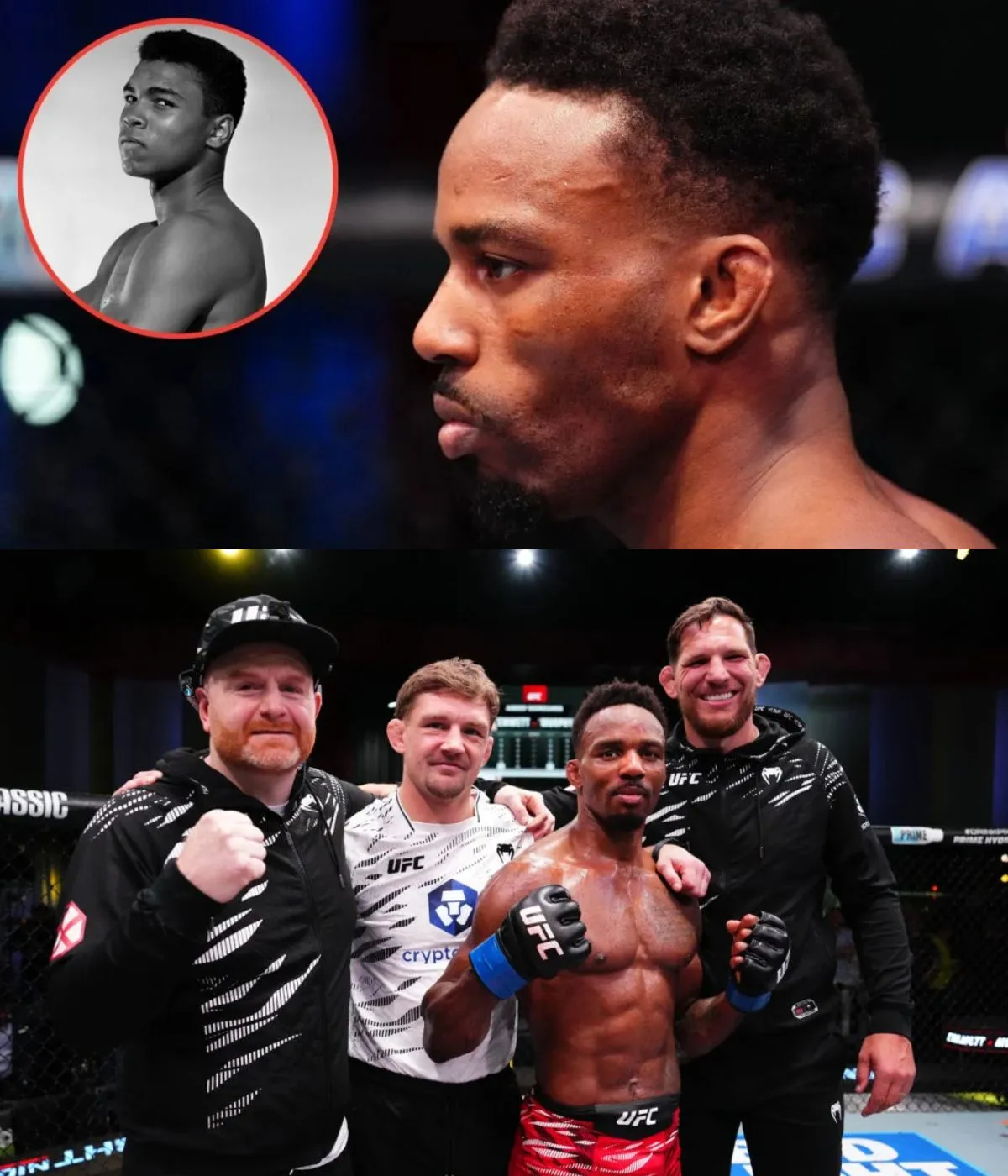 Lerone Murphy breaks down Muhammad Ali-inspired game plan to silence critics after UFC Vegas 105