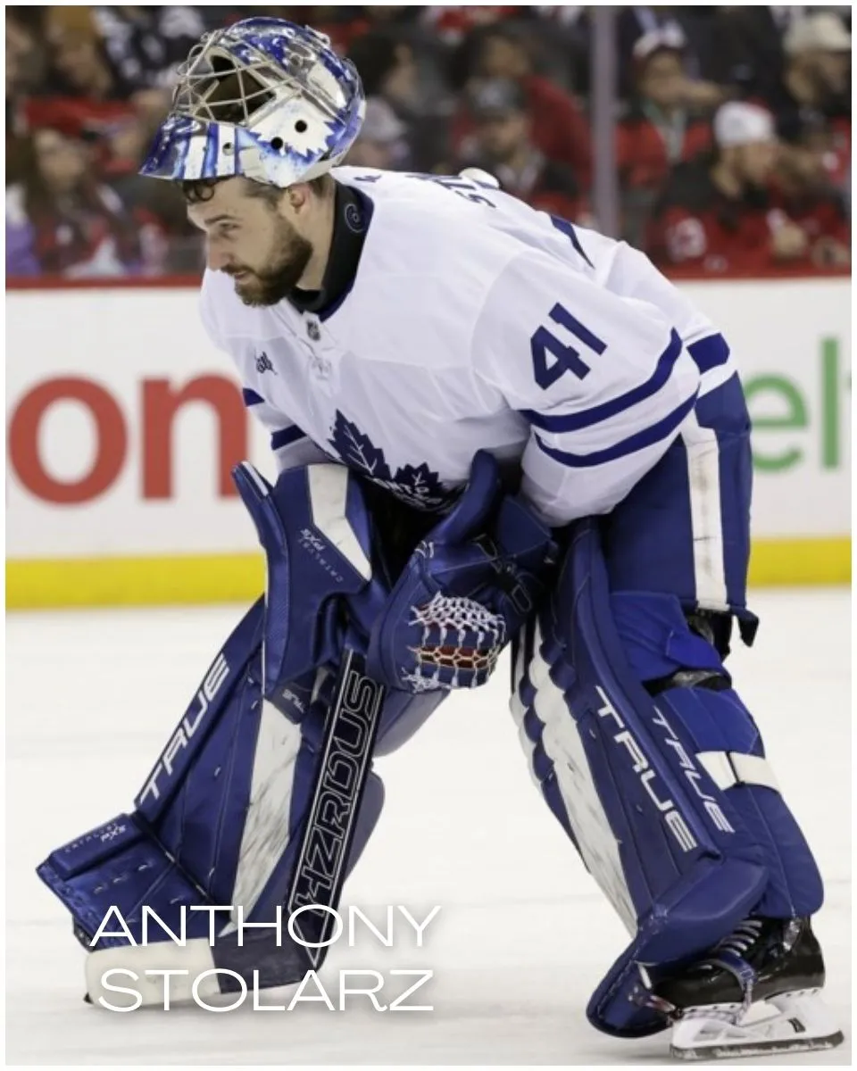 Maple Leafs’ Anthony Stolarz is solely focused on winning with playoffs on the horizon
