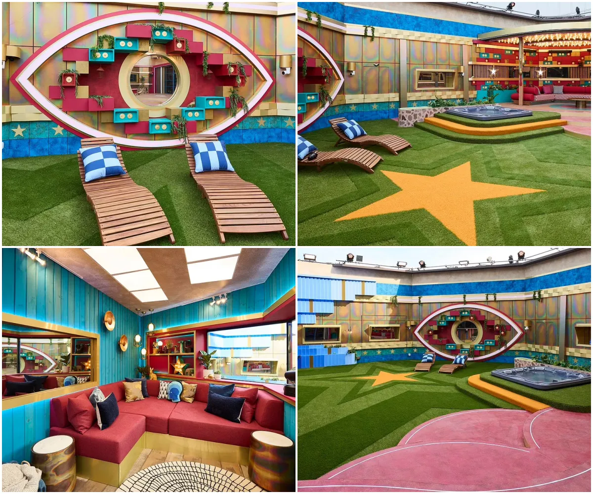 Celebrity Big Brother house hit by massive shake-up as first look at the brand new garden is revealed… and there's one huge difference - suong