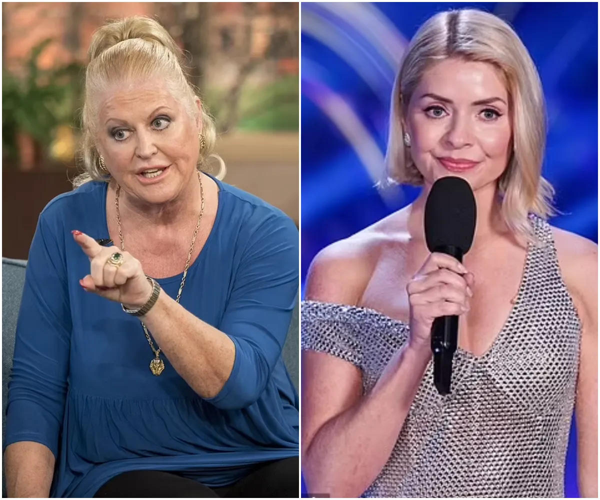 Kim Woodburn reignites her feud with Holly Willoughby as she brands the presenter 'useless' in latest blistering attack - suong Kim Woodburn reignites her feud with Holly Willoughby as she brands the presenter 'useless' in latest blistering attack - suong