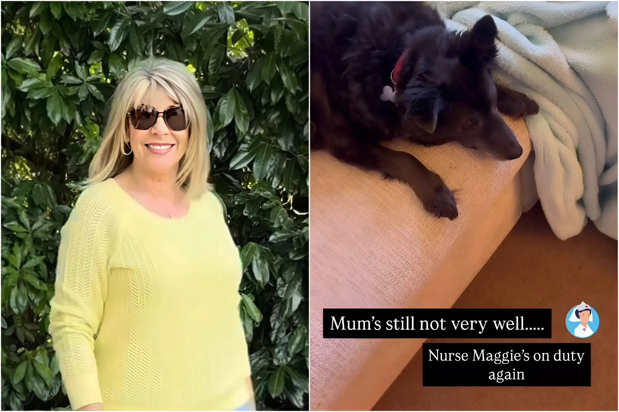 Ruth Langsford of Loose Women Shares Mother's Health Update Following Touching Tribute trucc