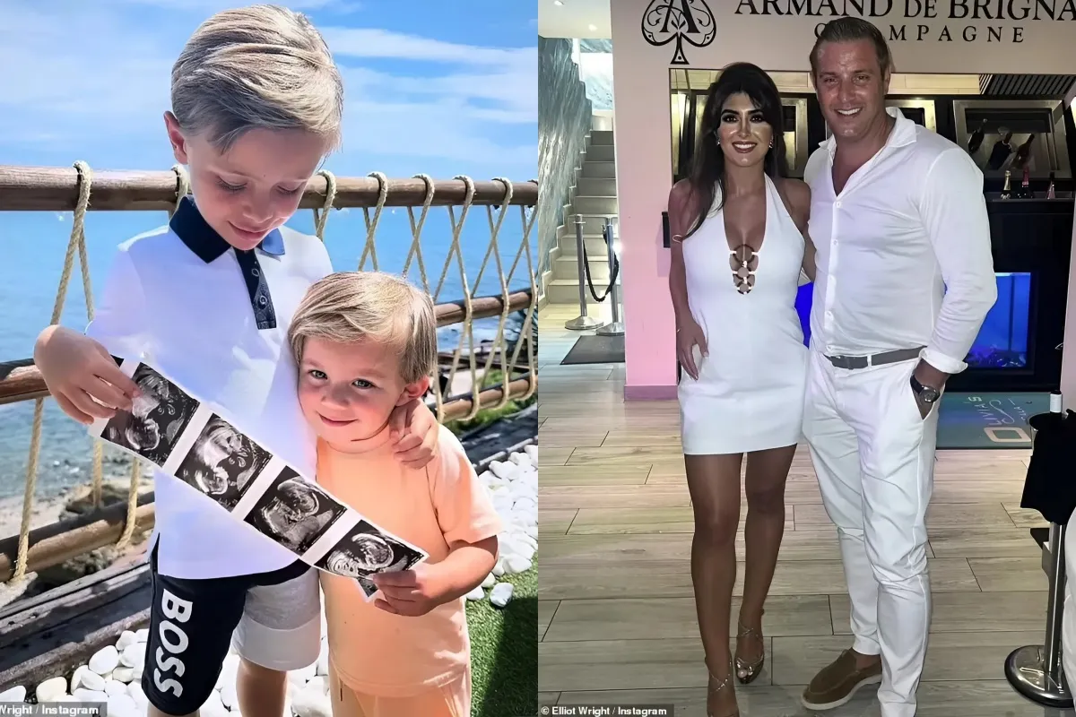TOWIE star reveals he is going to be a dad for FIFTH time as he proudly shares that his wife is pregnant liennhi