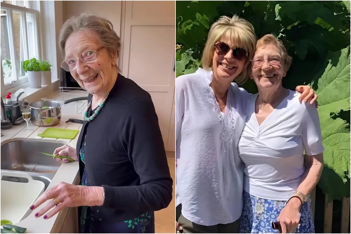 Ruth Langsford reveals her mum has been rushed to hospital again – four months after fracturing her p... ngocc