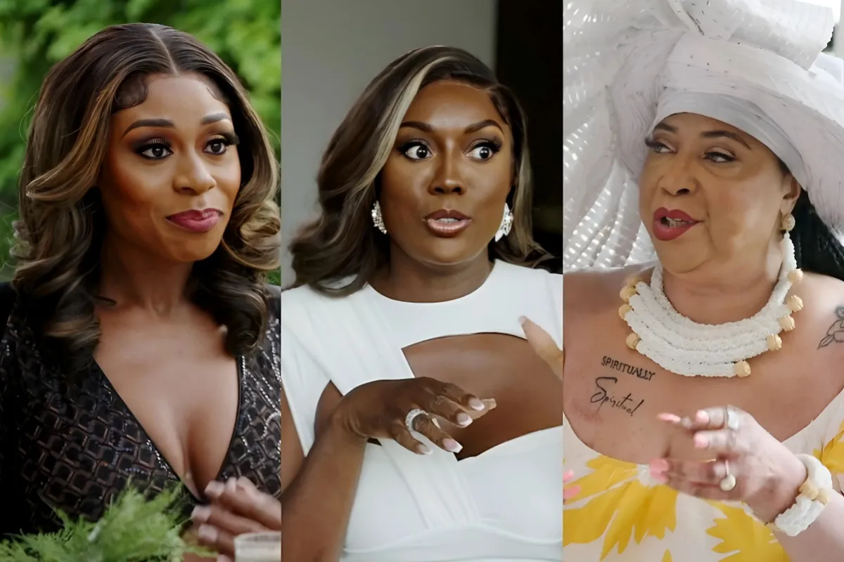 Nneka Accuses Wendy’s Mom of Cursing Her, Ashley Admits Lying to Wendy, Candiace Calls Her a Liar tram