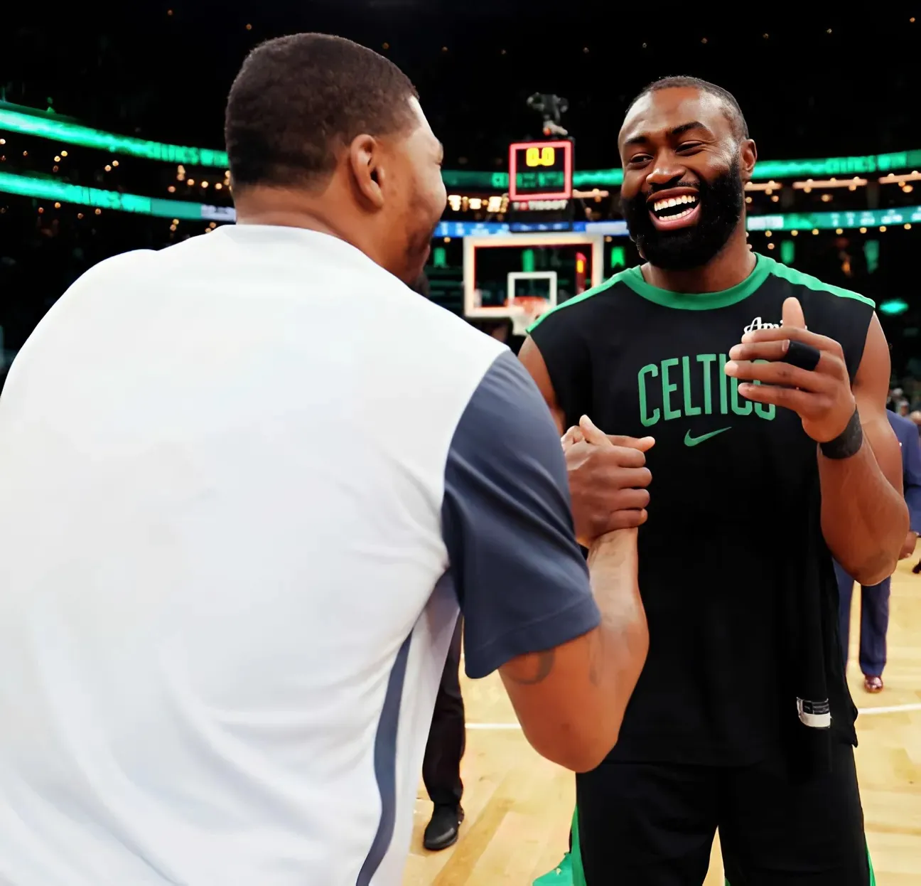 Marcus Smart reveals emotions after surprise Wizards trade