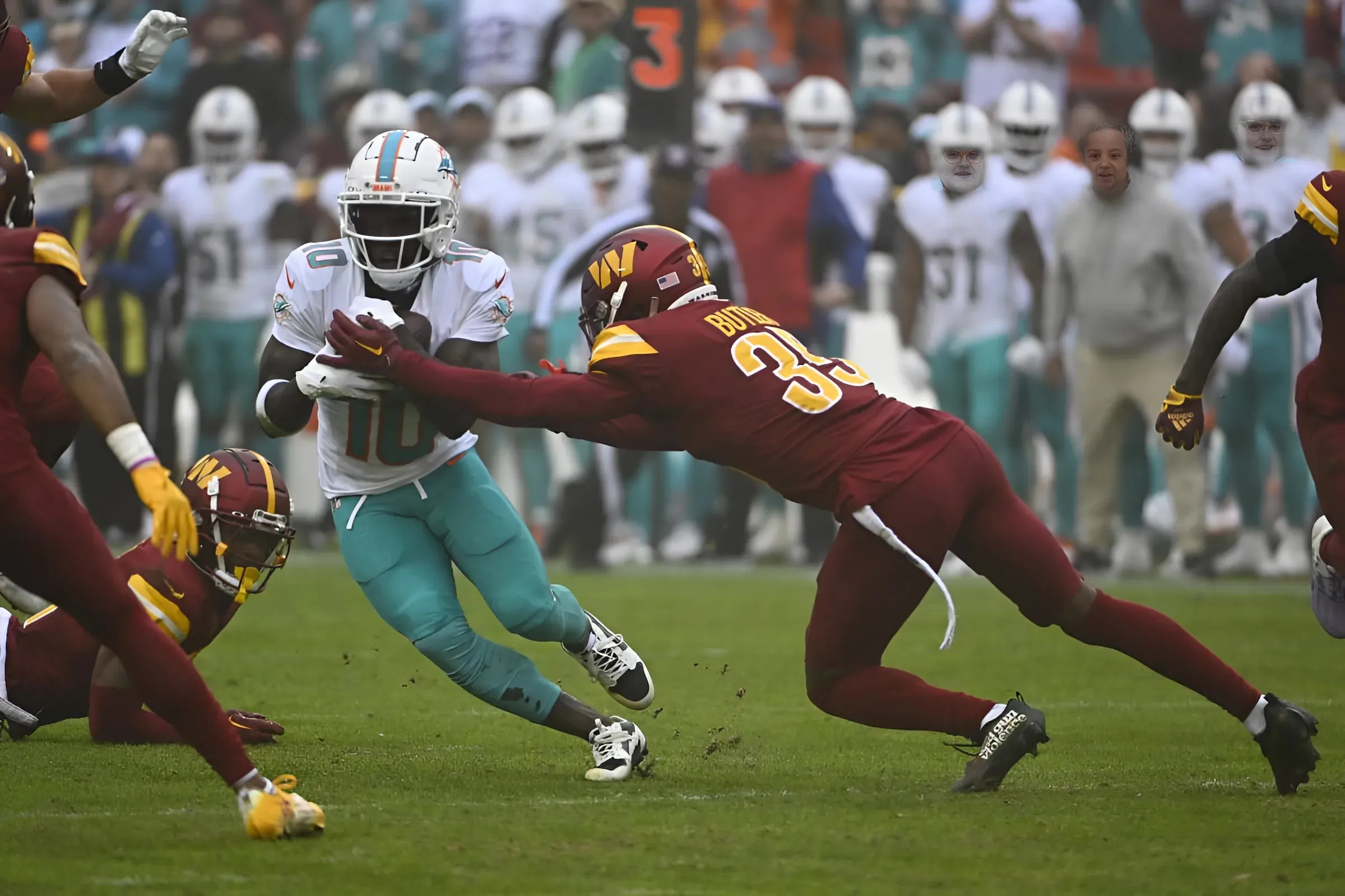 Analyst Teases Monster Receiver Trade For Commanders