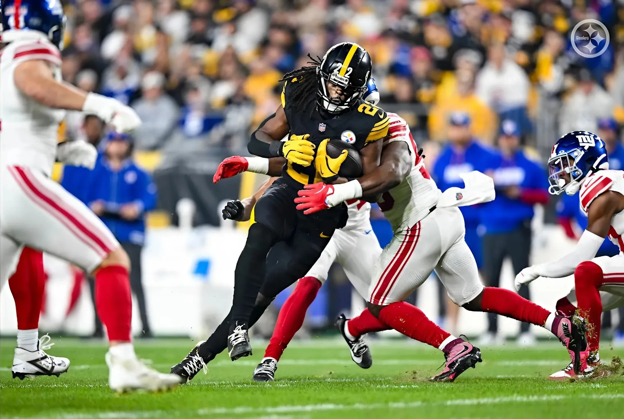 Steelers Repeat Najee Harris Pick in 2025 Mock Draft