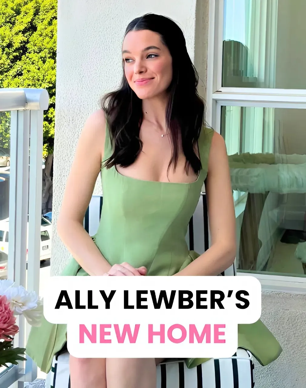 Ally Lewber Shows Off Her New Hollywood Apartment: "Now I'm Home"