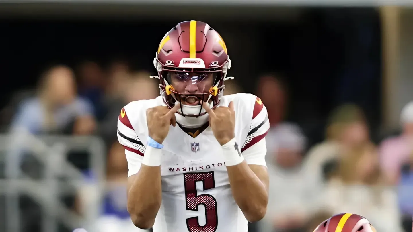 NFL Exec Predicts Commanders QB Headed for ‘Sophomore Slump’