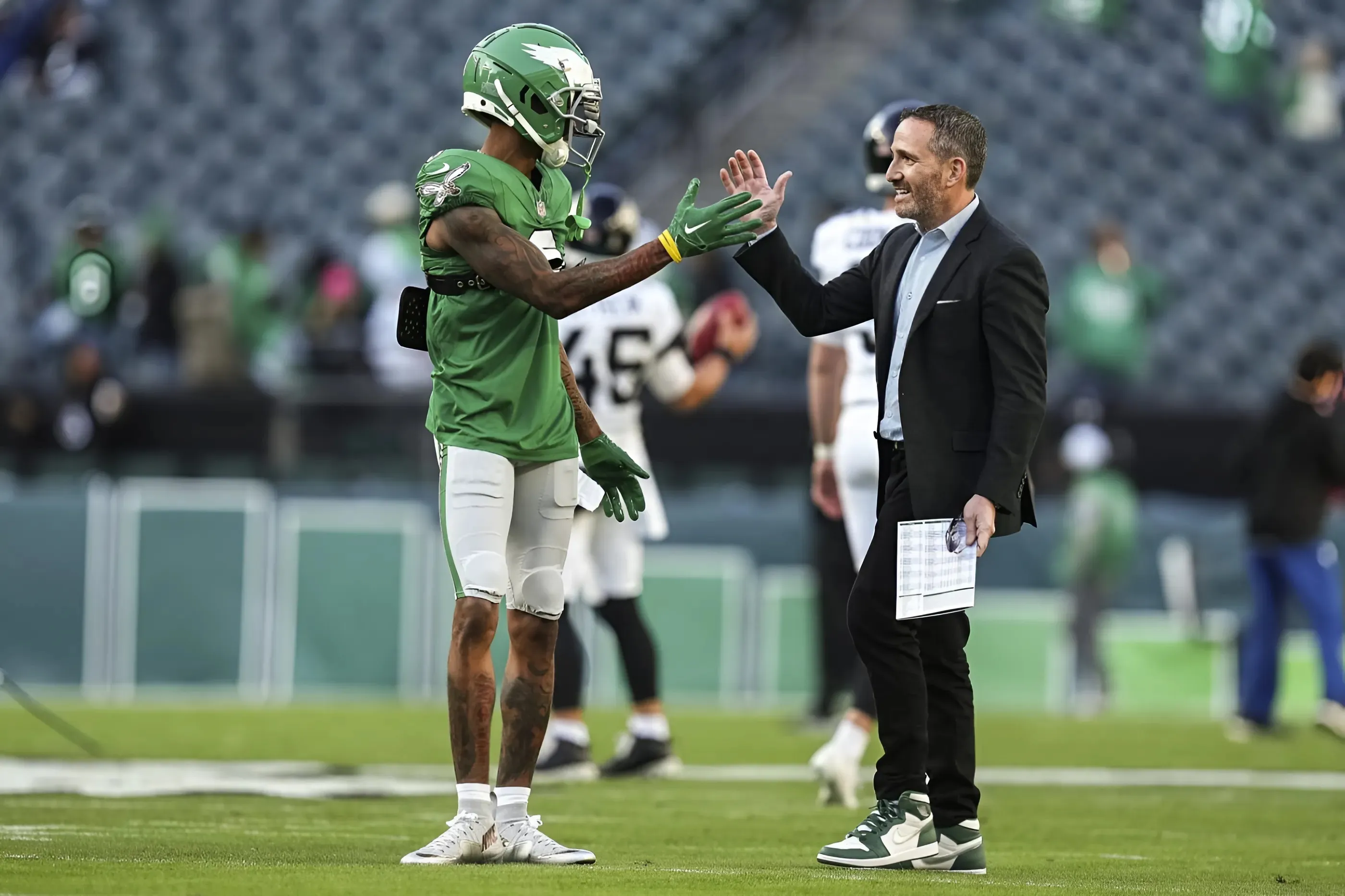 Eagles GM Preparing For Next Wave Of Picks While Budgeting For Those Already Made