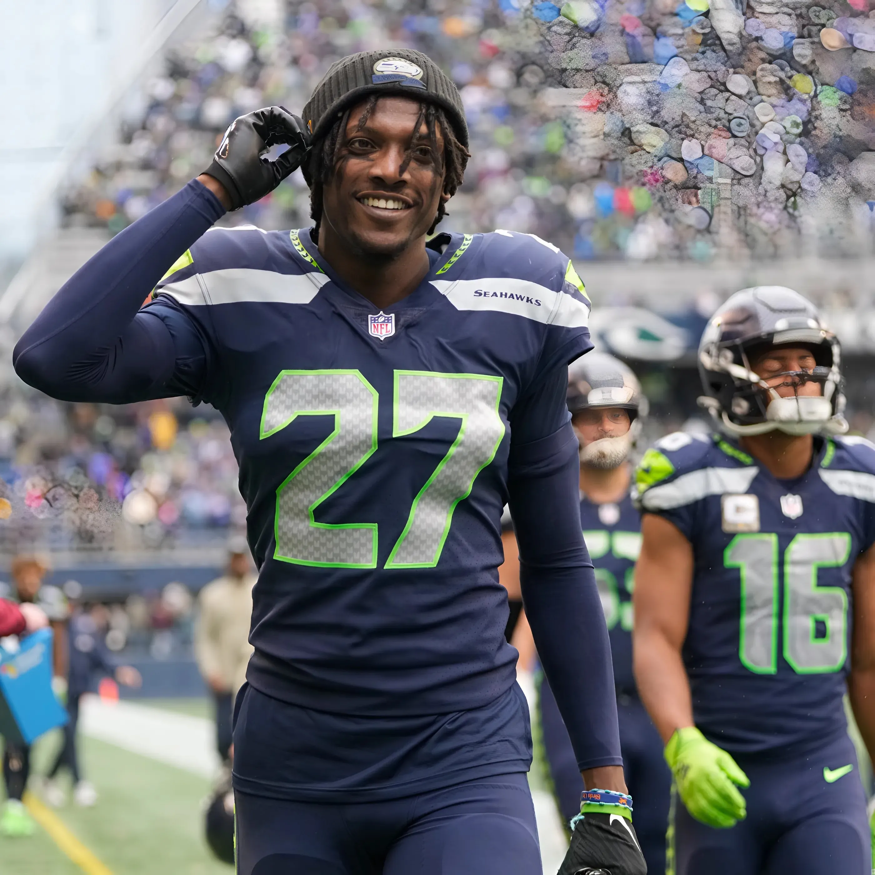 Seahawks' freak athlete ranked among NFL's top 2026 free agents