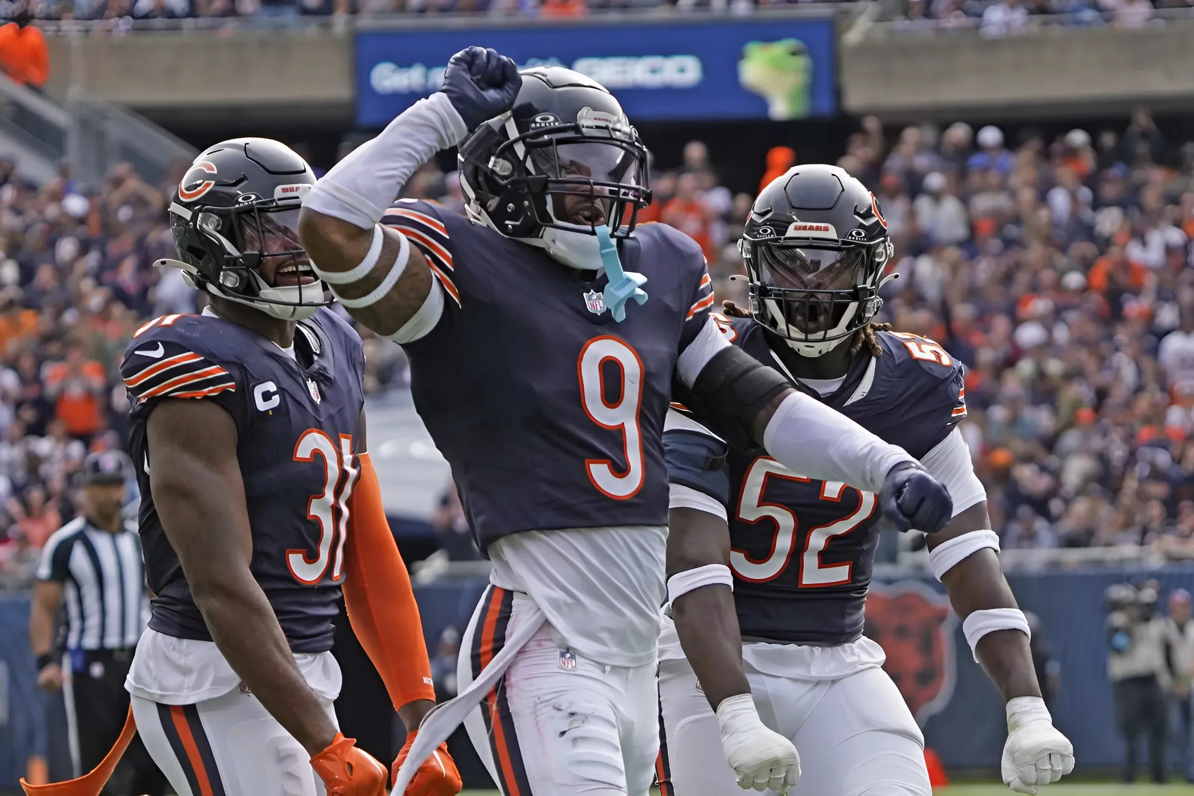 Bears’ Jaquan Brisker feels ‘best I ever felt,’ is eager to test Ben Johnson’s offense