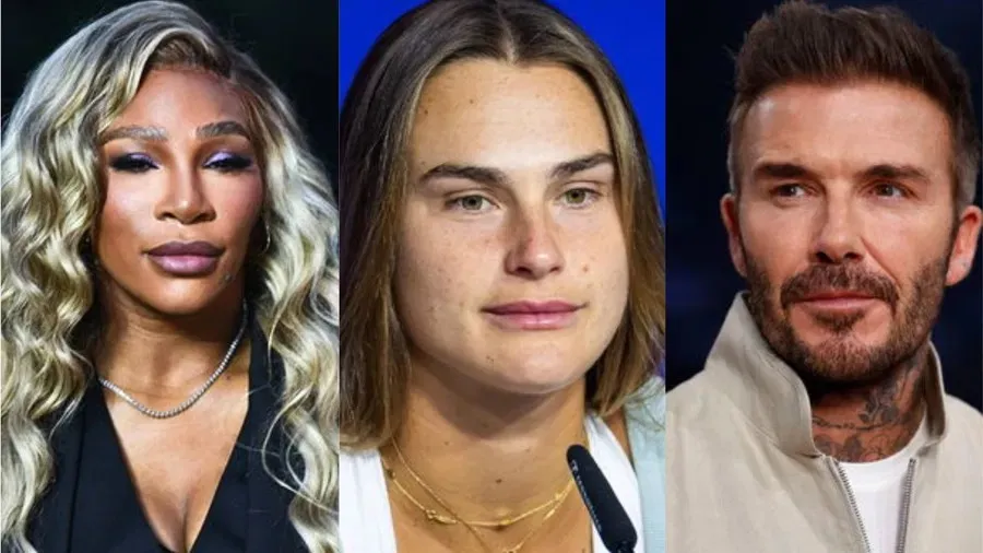 After Serena Williams’ Pink Splash, Aryna Sabalenka Gets Her Inter Miami Stripes From David Beckham