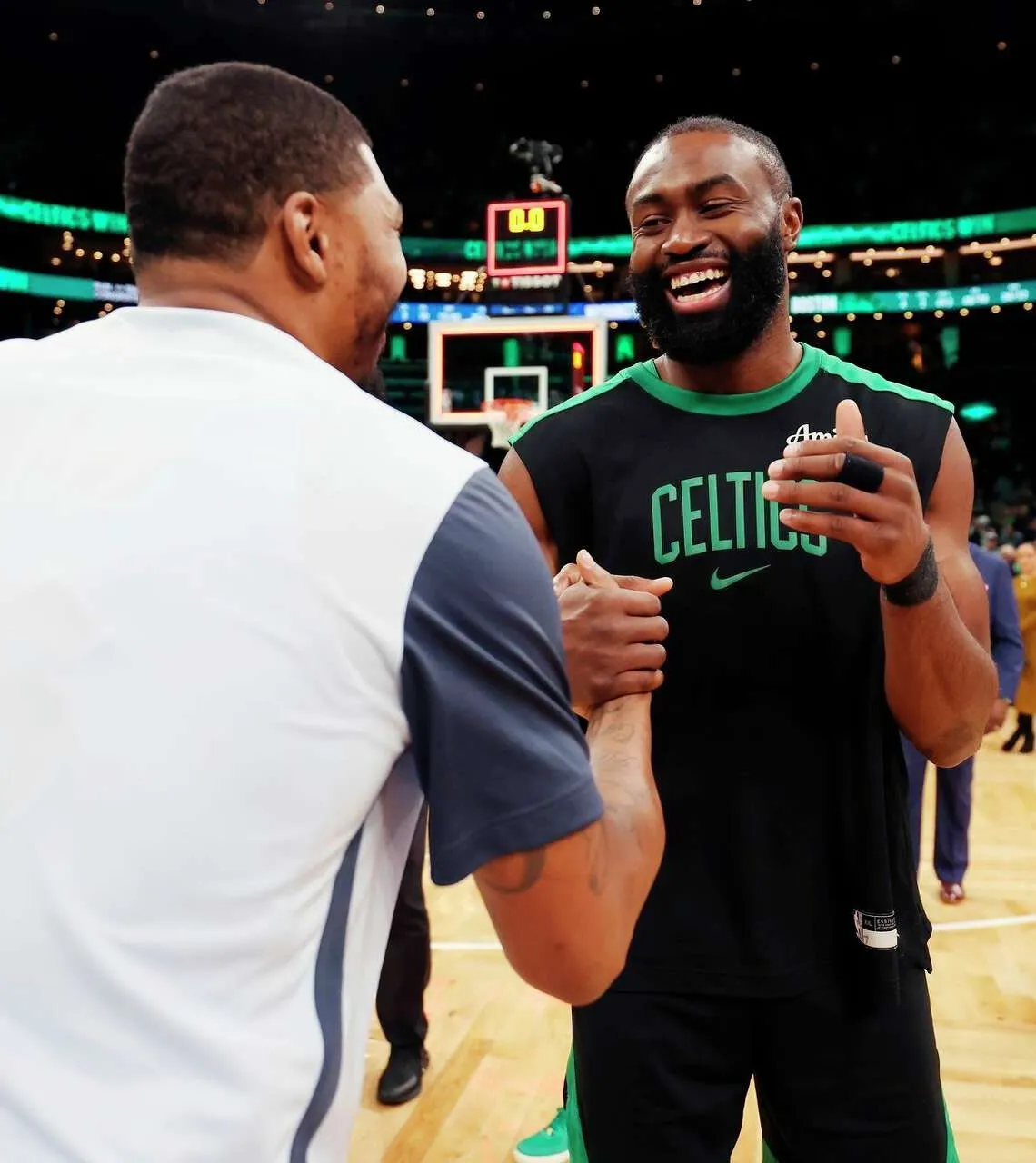 Marcus Smart reveals emotions after surprise Wizards trade